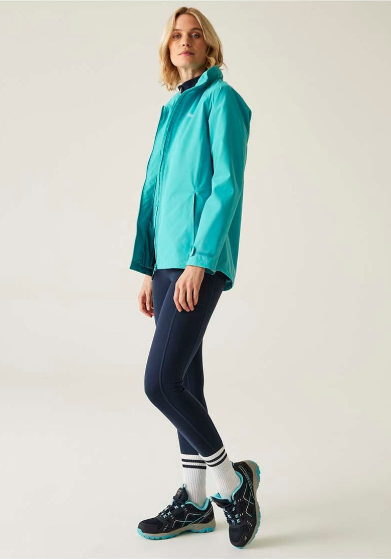 Regatta Daysha Ii Waterproof Jacket - Blue 3 Shaws Department Stores