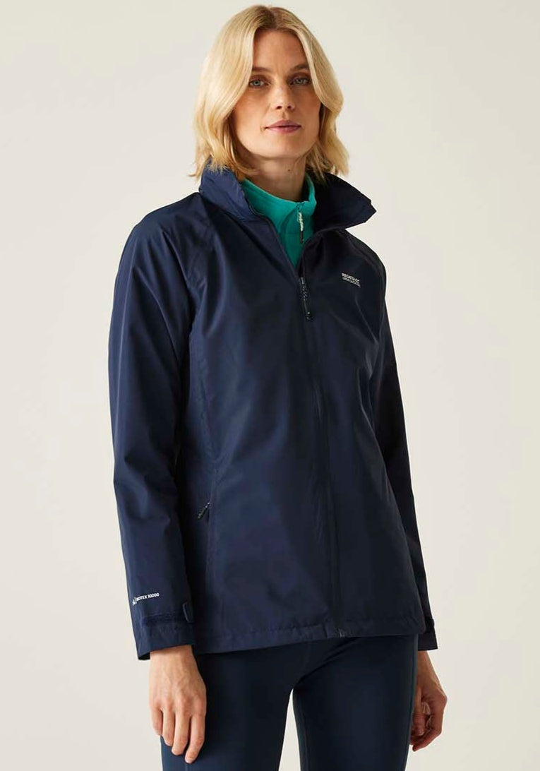 Regatta Daysha Ii Waterproof Jacket - Navy 1 Shaws Department Stores