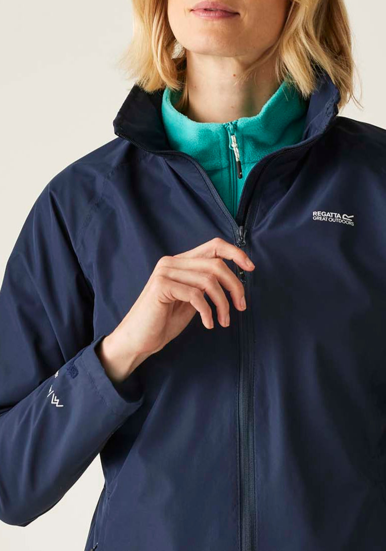 Regatta Daysha Ii Waterproof Jacket - Navy 4 Shaws Department Stores