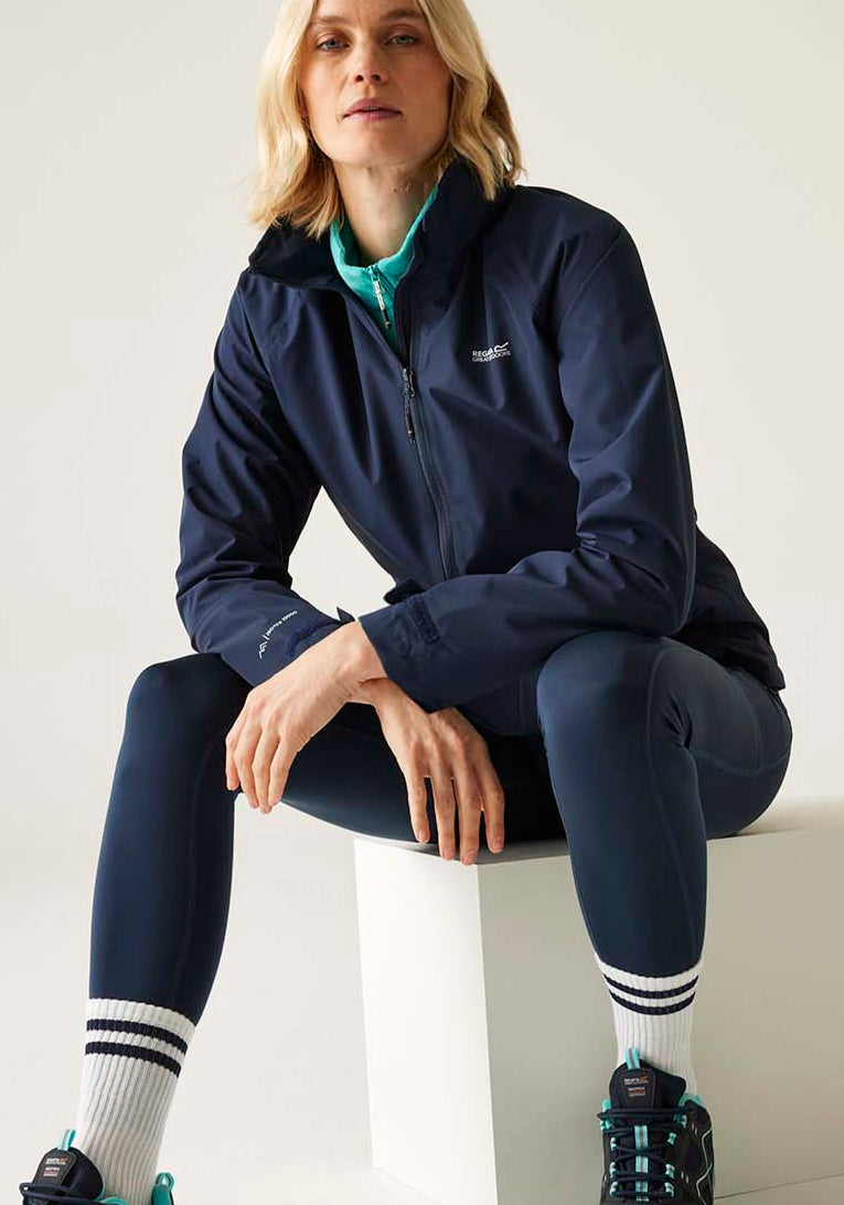 Regatta Daysha Ii Waterproof Jacket - Navy 5 Shaws Department Stores