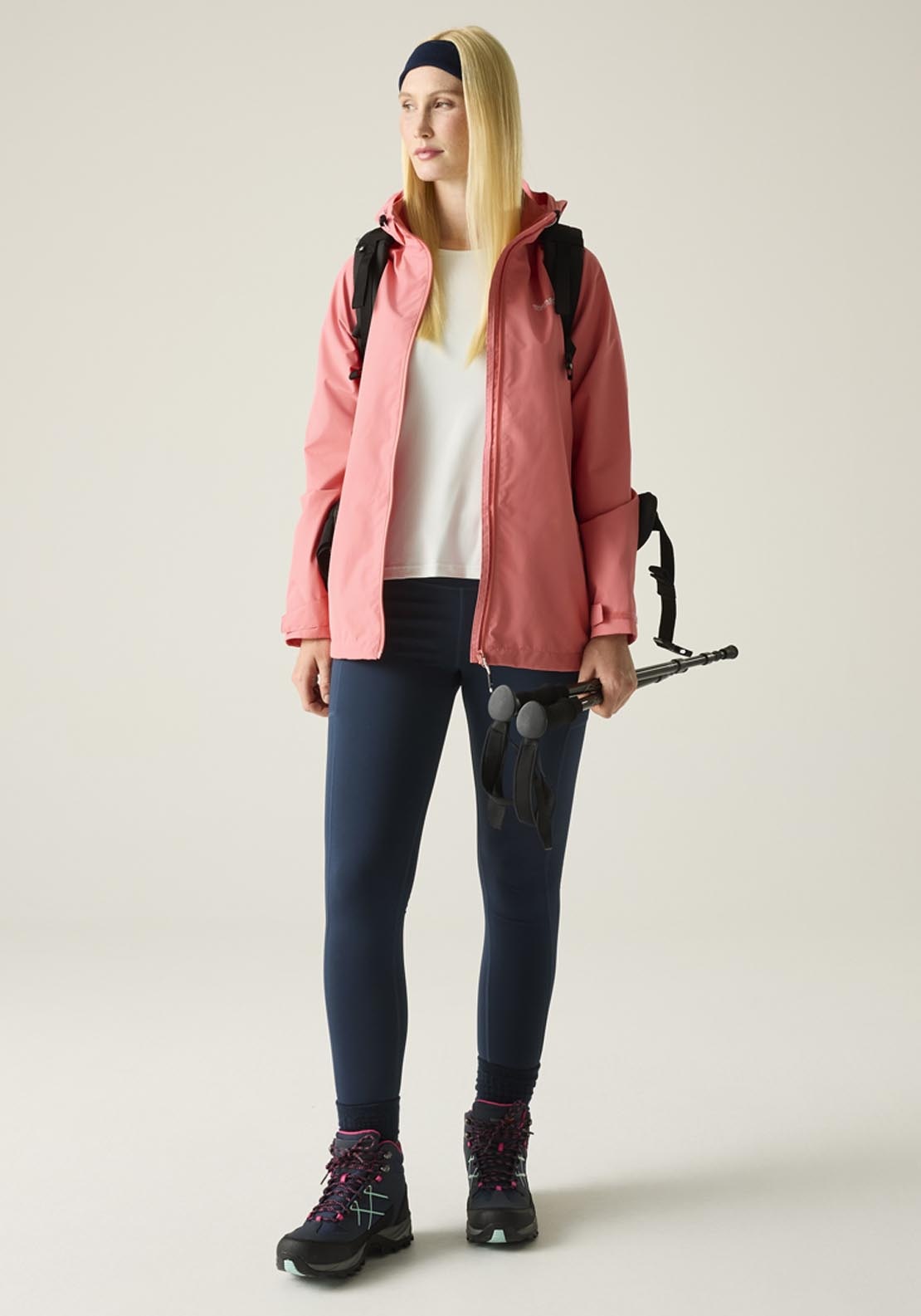Daysha II Waterproof Jacket - Peach / Pink
