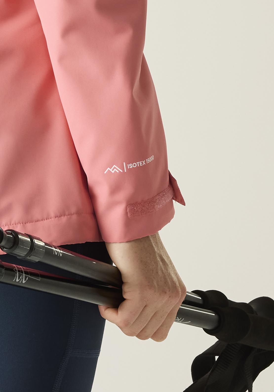Daysha II Waterproof Jacket - Peach / Pink