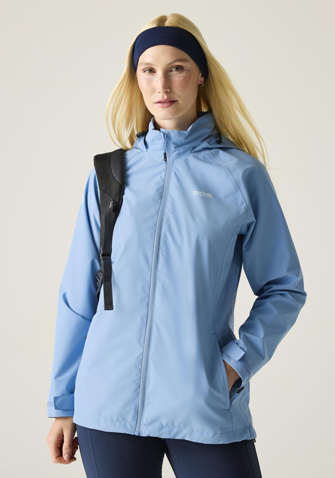 Daysha II Waterproof Jacket - Washed Denim