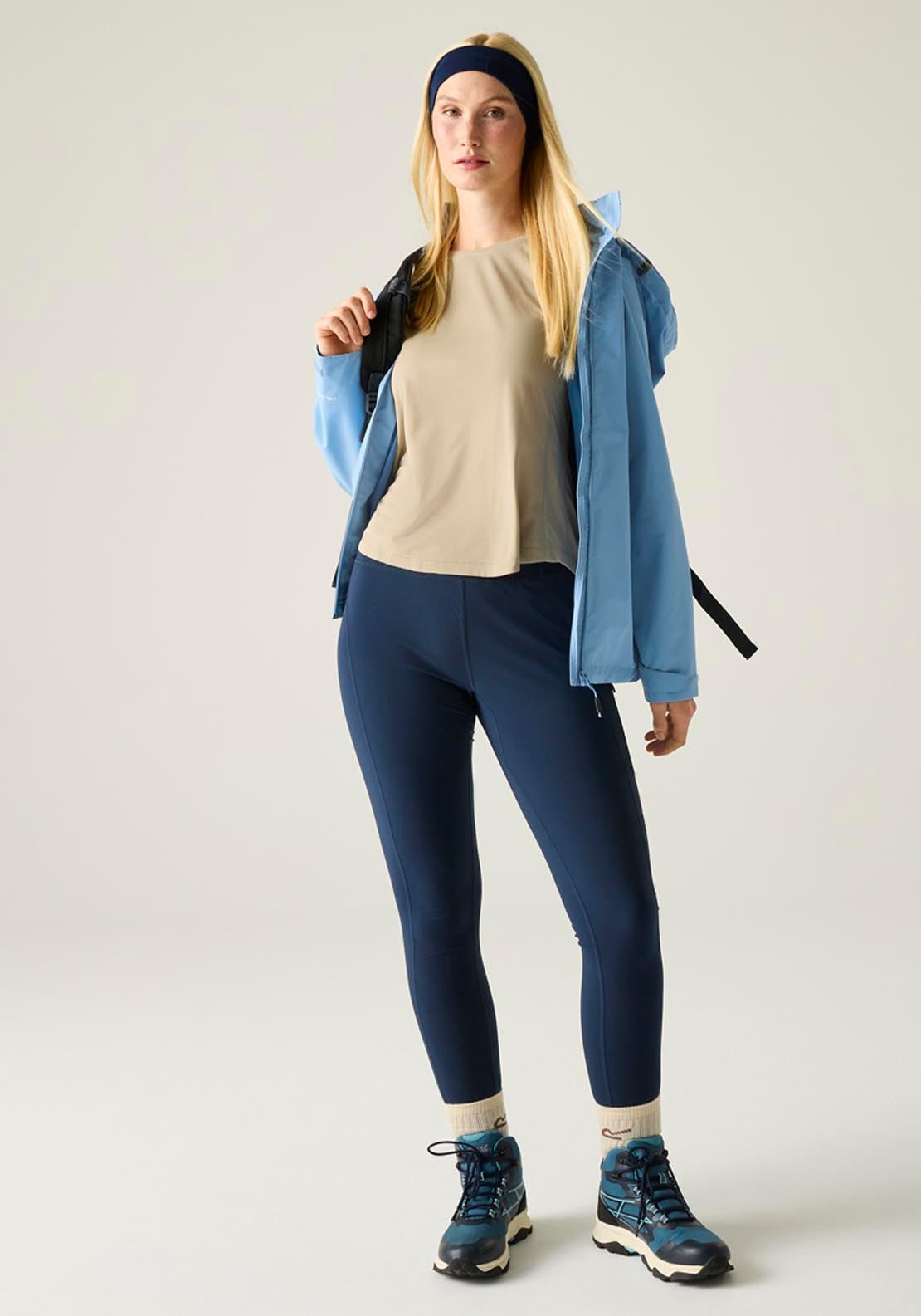Daysha II Waterproof Jacket - Washed Denim