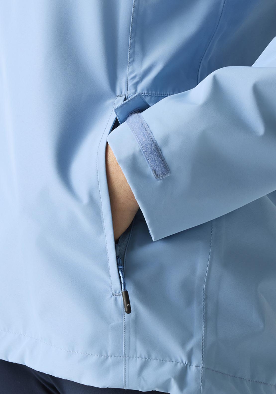 Daysha II Waterproof Jacket - Washed Denim