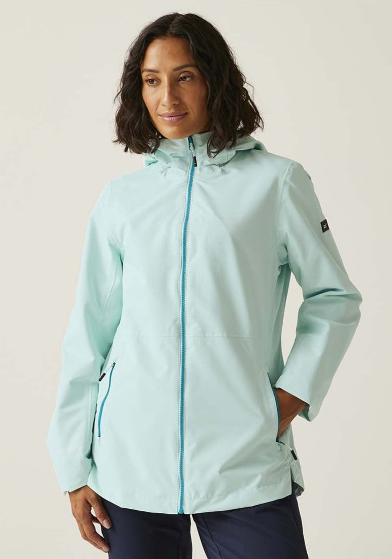 Regatta Hamara Iiii Waterproof Jacket - Icy Morn 1 Shaws Department Stores