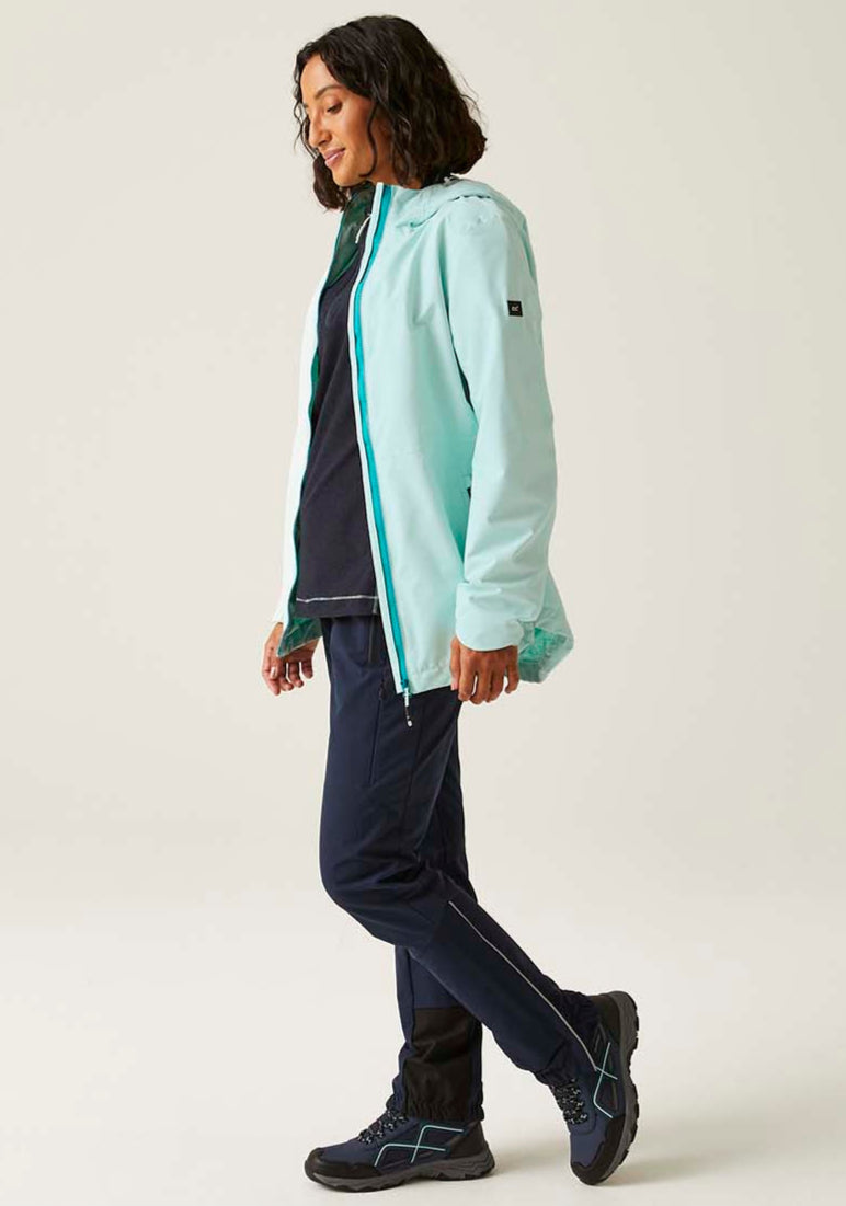 Regatta Hamara Iiii Waterproof Jacket - Icy Morn 3 Shaws Department Stores