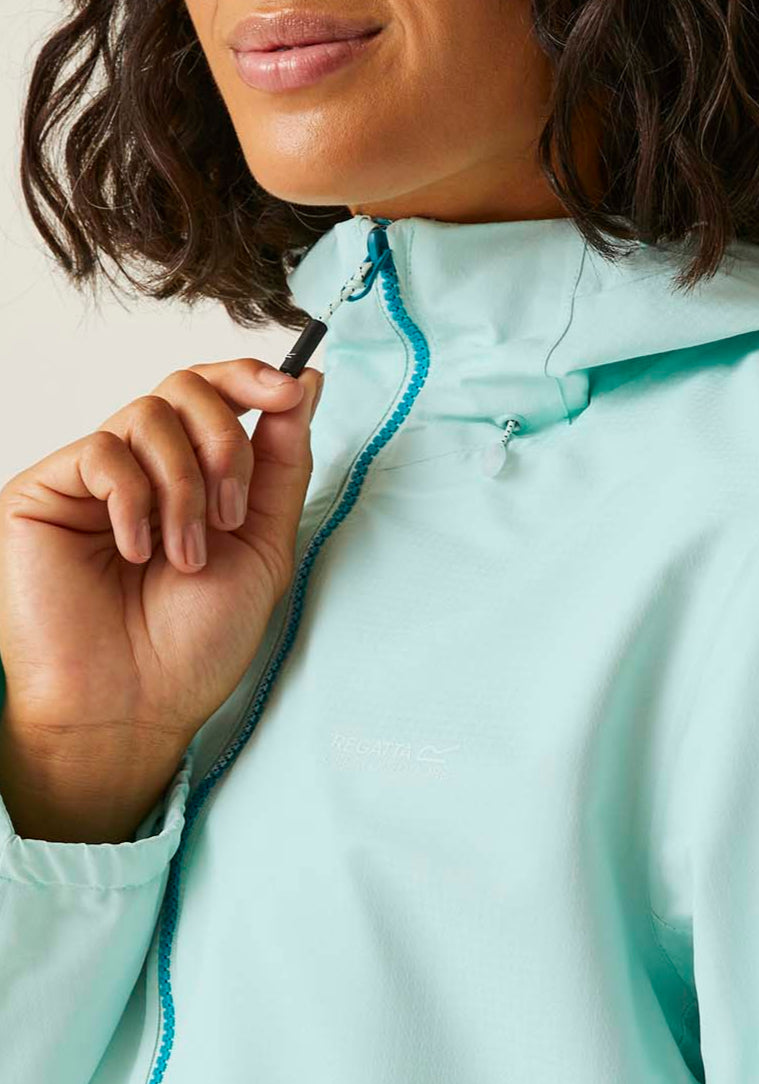 Regatta Hamara Iiii Waterproof Jacket - Icy Morn 5 Shaws Department Stores