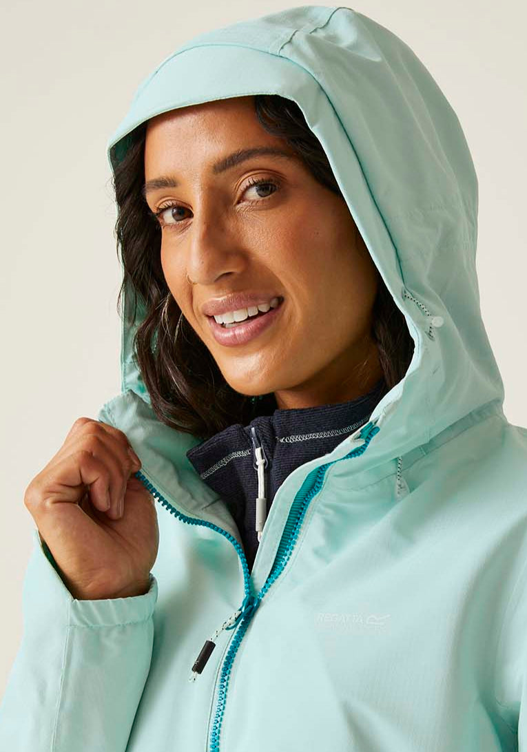 Regatta Hamara Iiii Waterproof Jacket - Icy Morn 7 Shaws Department Stores