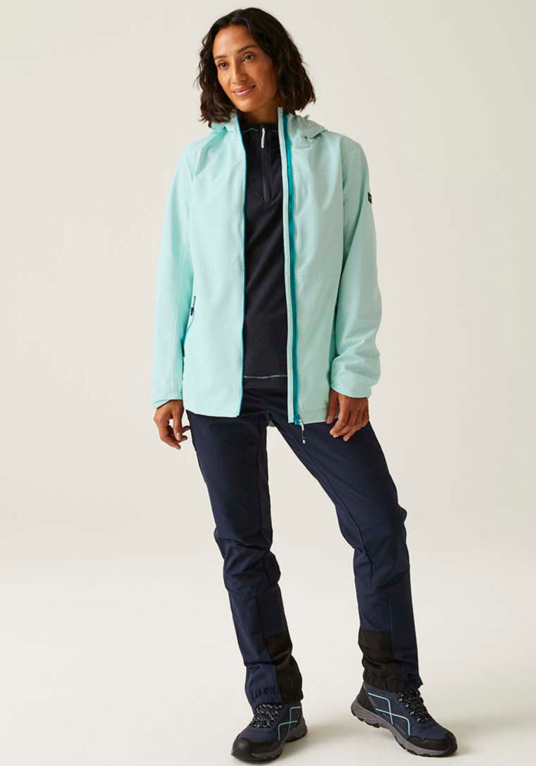 Regatta Hamara Iiii Waterproof Jacket - Icy Morn 9 Shaws Department Stores