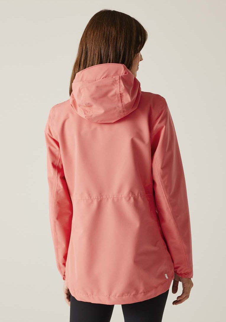 Regatta Hamara Iiii Waterproof Jacket - Peach 2 Shaws Department Stores