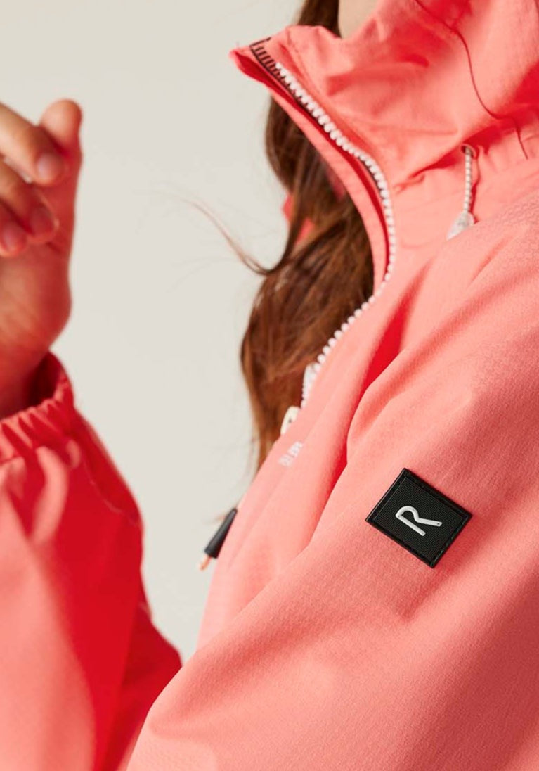 Regatta Hamara Iiii Waterproof Jacket - Peach 8 Shaws Department Stores