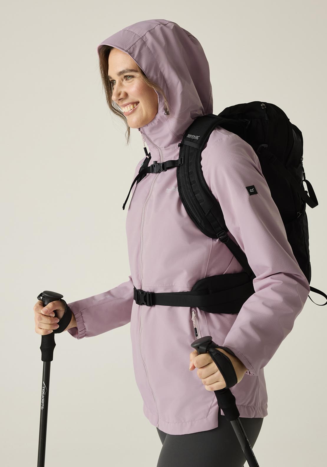 Hamara IV Waterproof Jacket - Powder Lilac