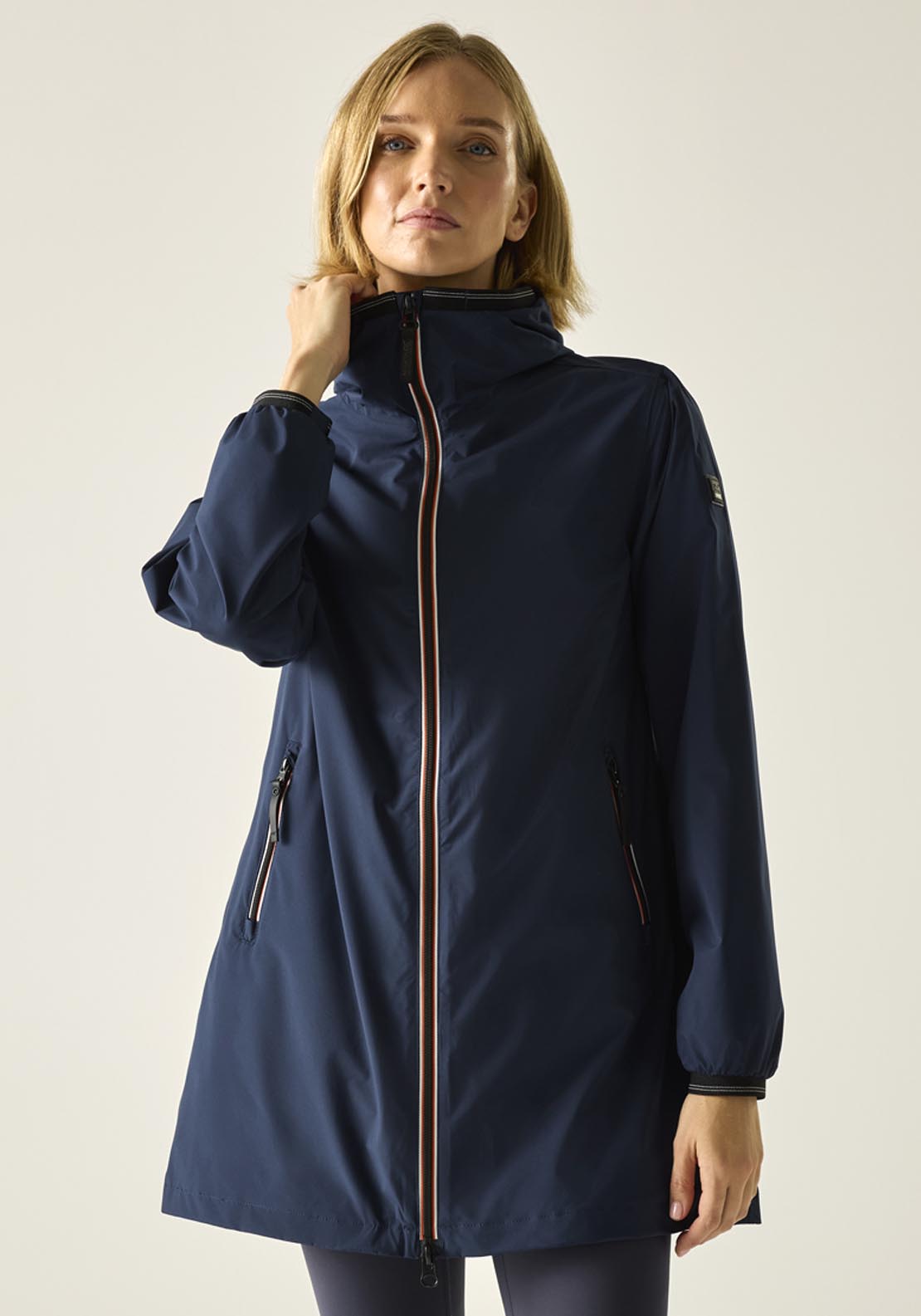 Lenika Waterproof Jacket - Blue