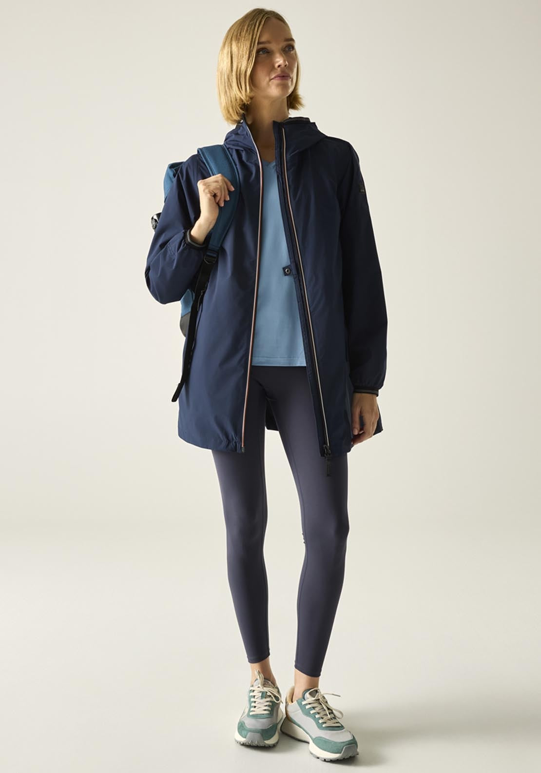 Lenika Waterproof Jacket - Blue