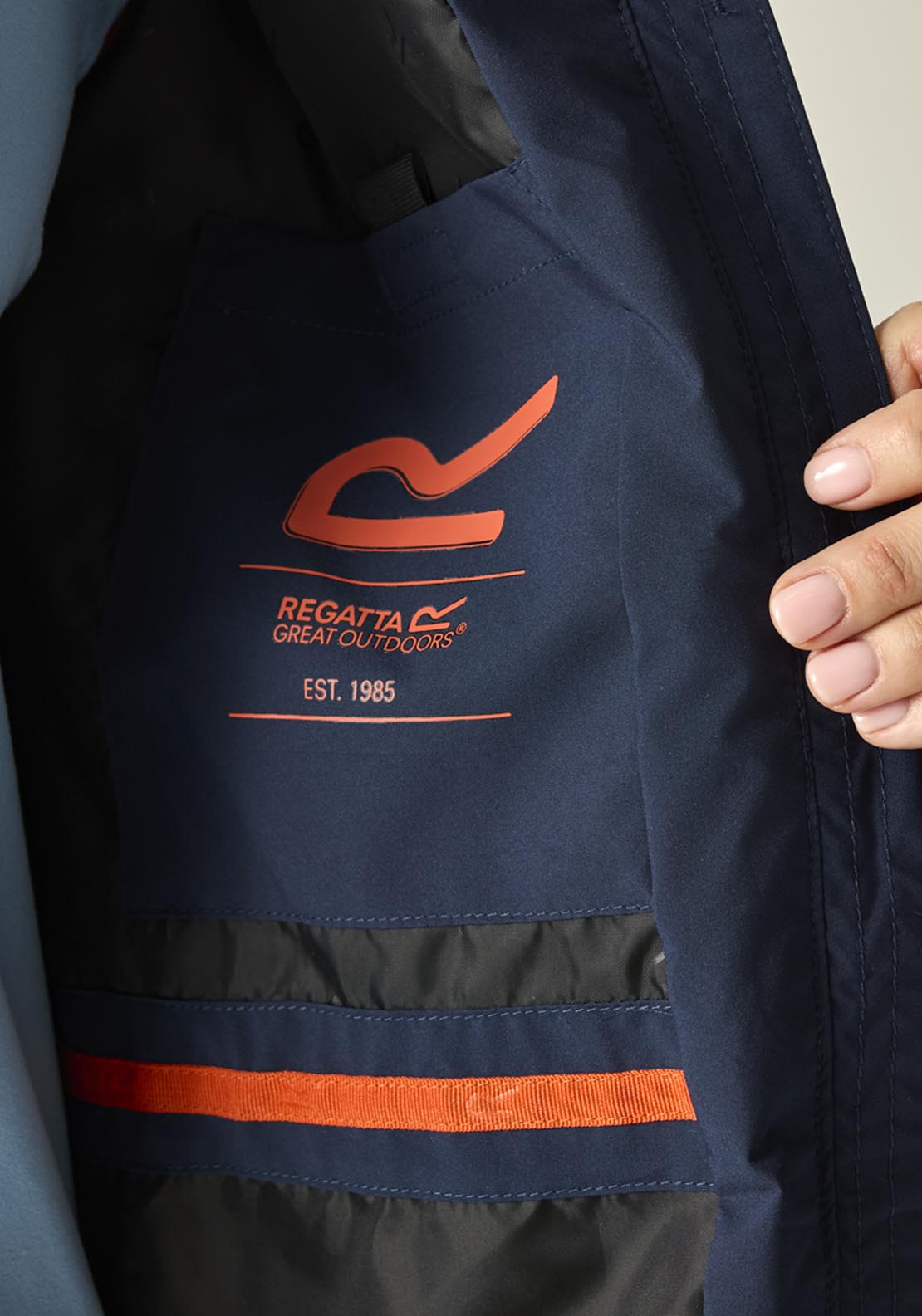 Lenika Waterproof Jacket - Blue