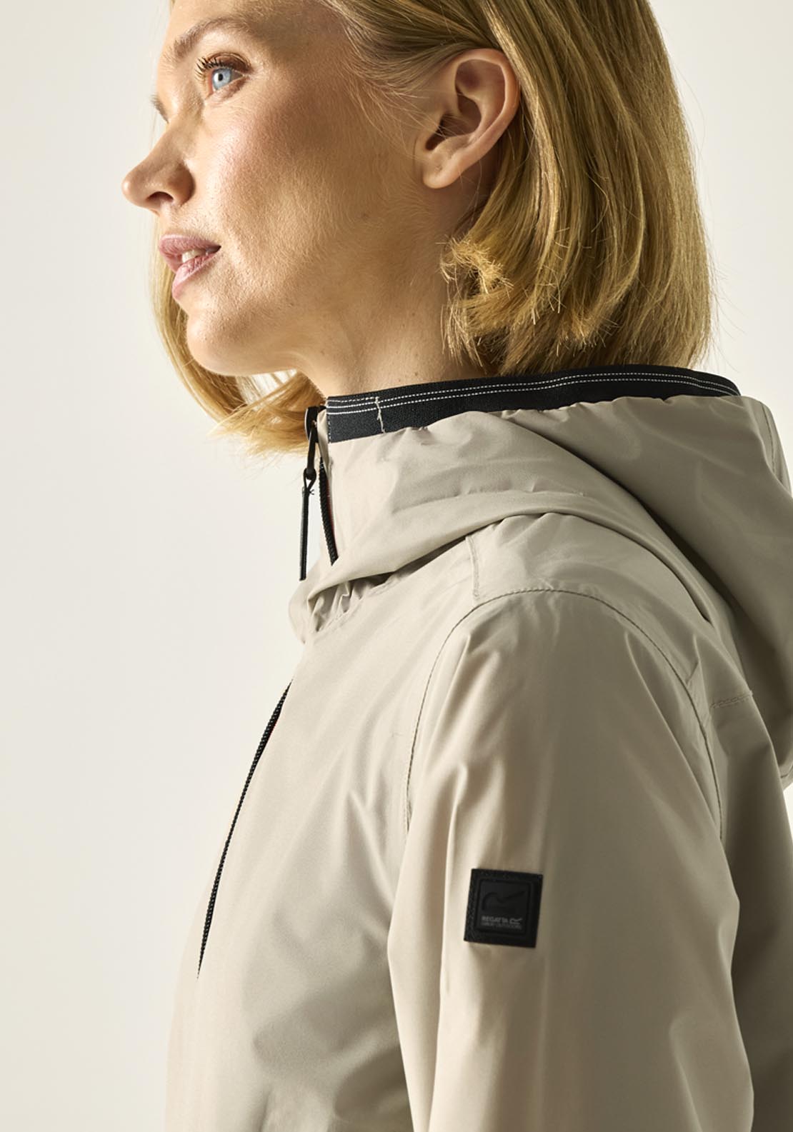 Lenika Waterproof Jacket - Parchment
