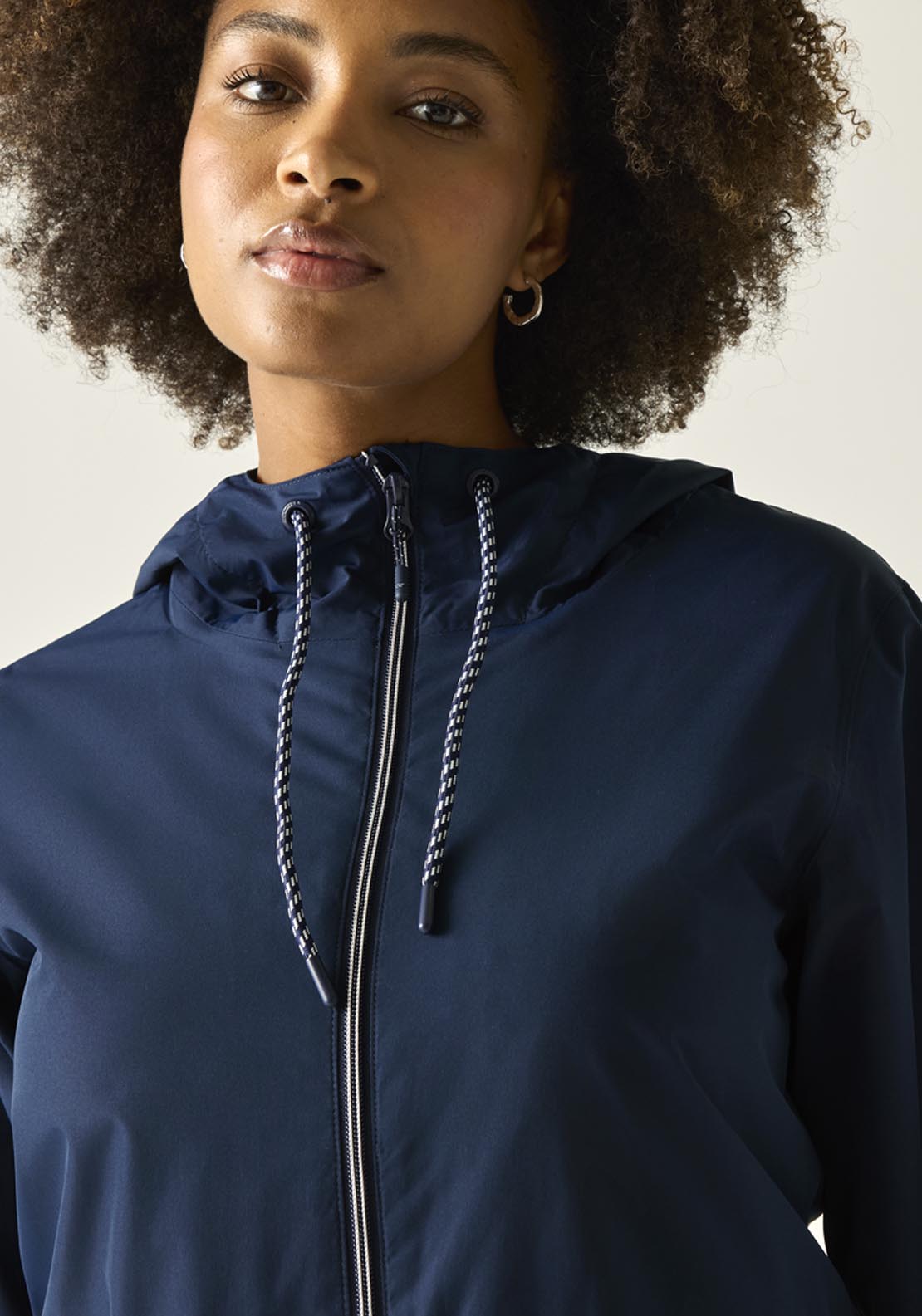 Regatta Waterproof Bayletta Jacket - Blue 4 Shaws Department Stores
