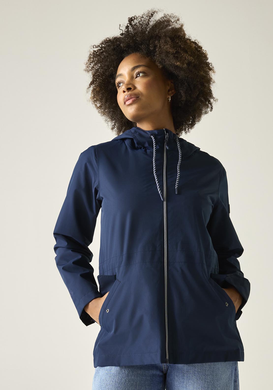 Regatta Waterproof Bayletta Jacket - Blue 1 Shaws Department Stores