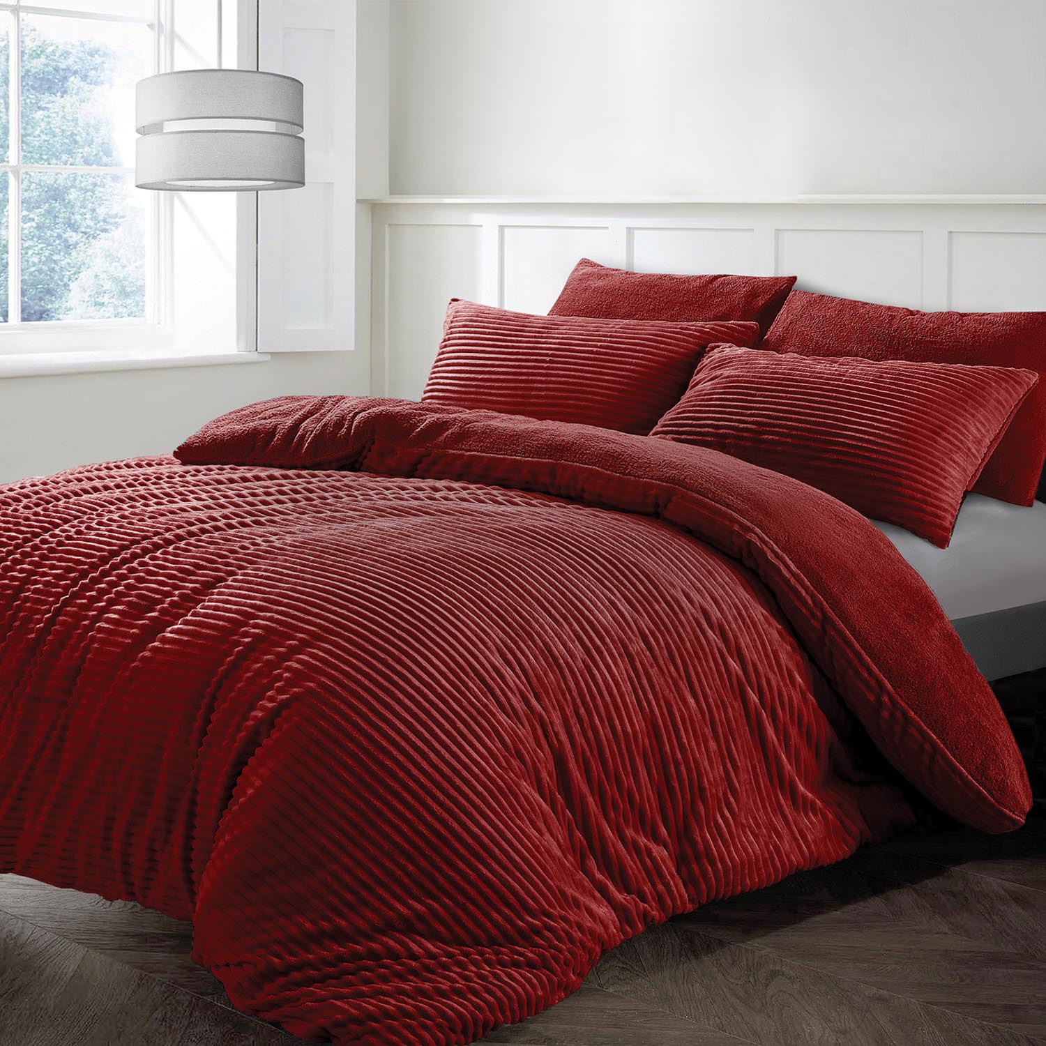 The Home Collection Cord Duvet Cover 1 Shaws Department Stores