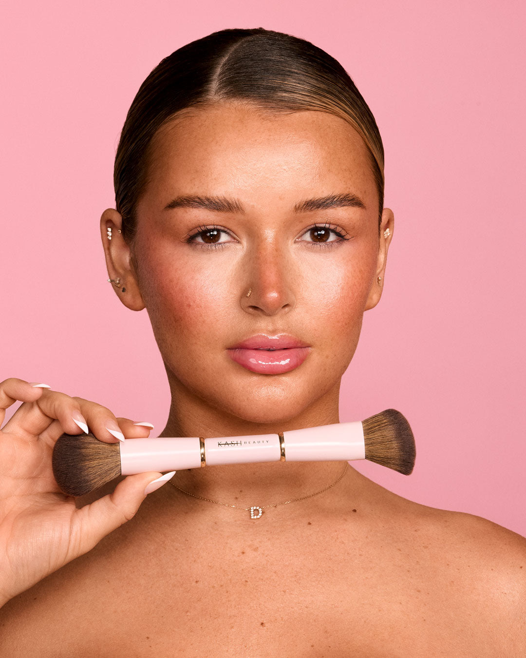 Kash Beauty Kash X Charleen - Face Brush Duo 2 Shaws Department Stores