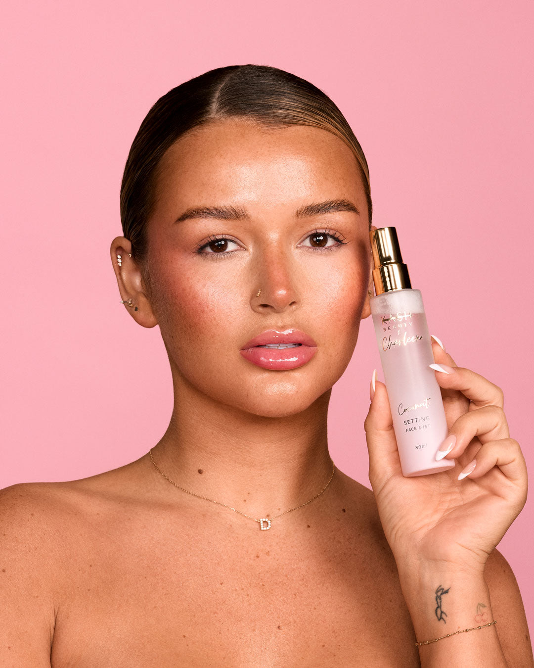 Kash Beauty Kash X Charleen - Coconut Setting Spray 2 Shaws Department Stores