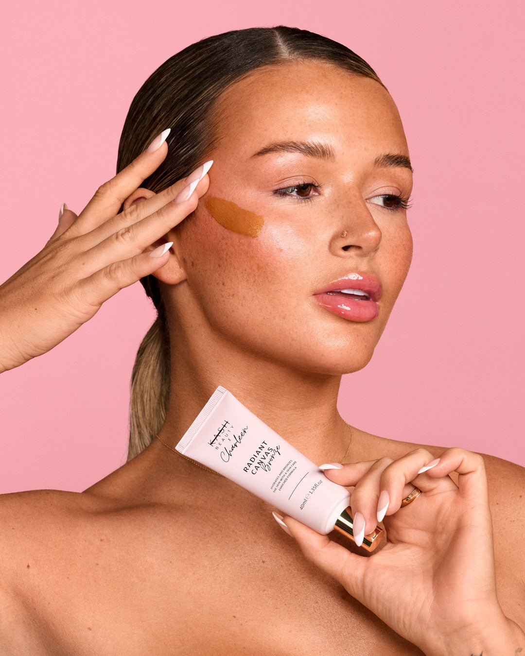Kash Beauty Kash X Charleen - Radiant Canvas Bronze Primer 2 Shaws Department Stores