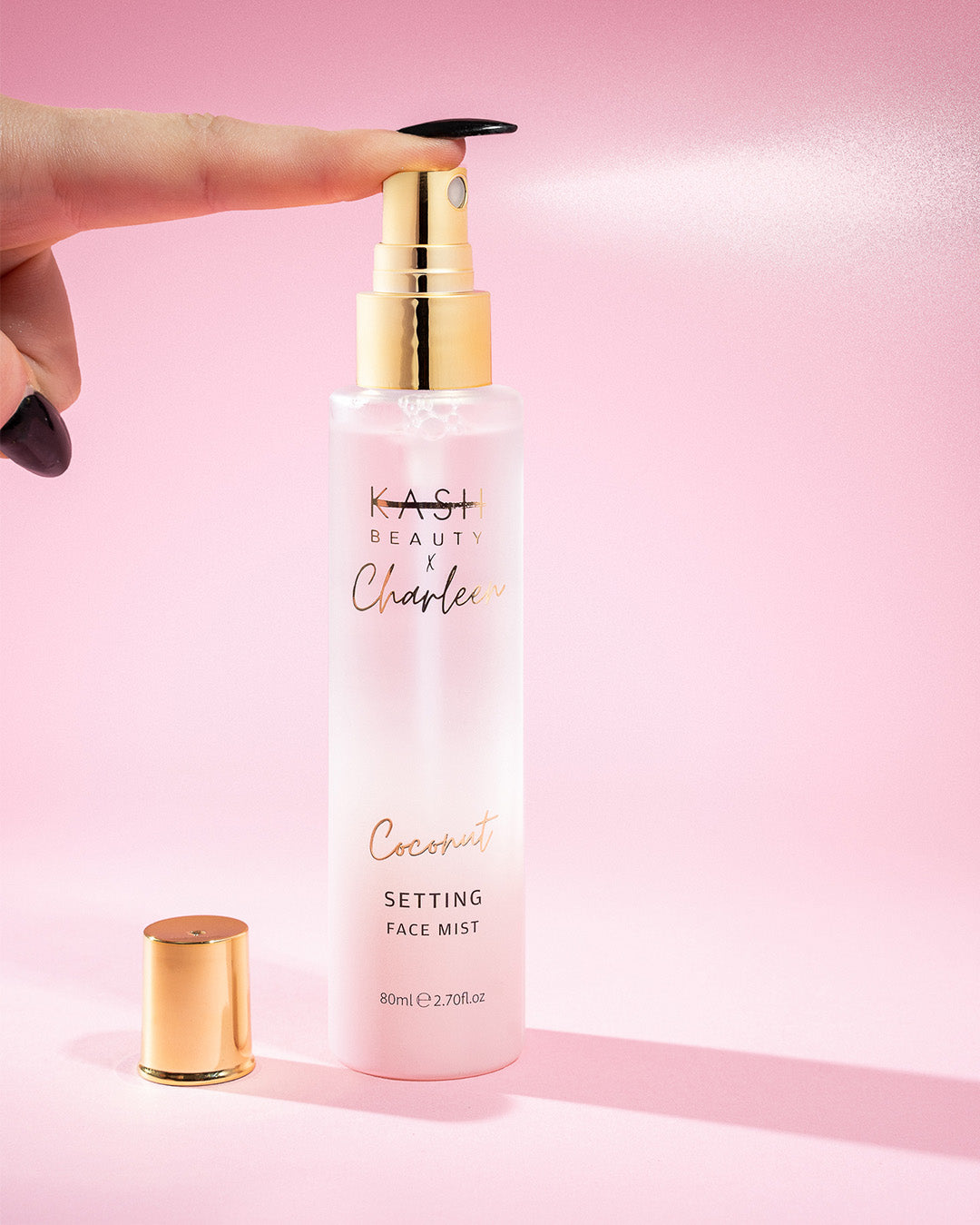 Kash Beauty Kash X Charleen - Coconut Setting Spray 3 Shaws Department Stores
