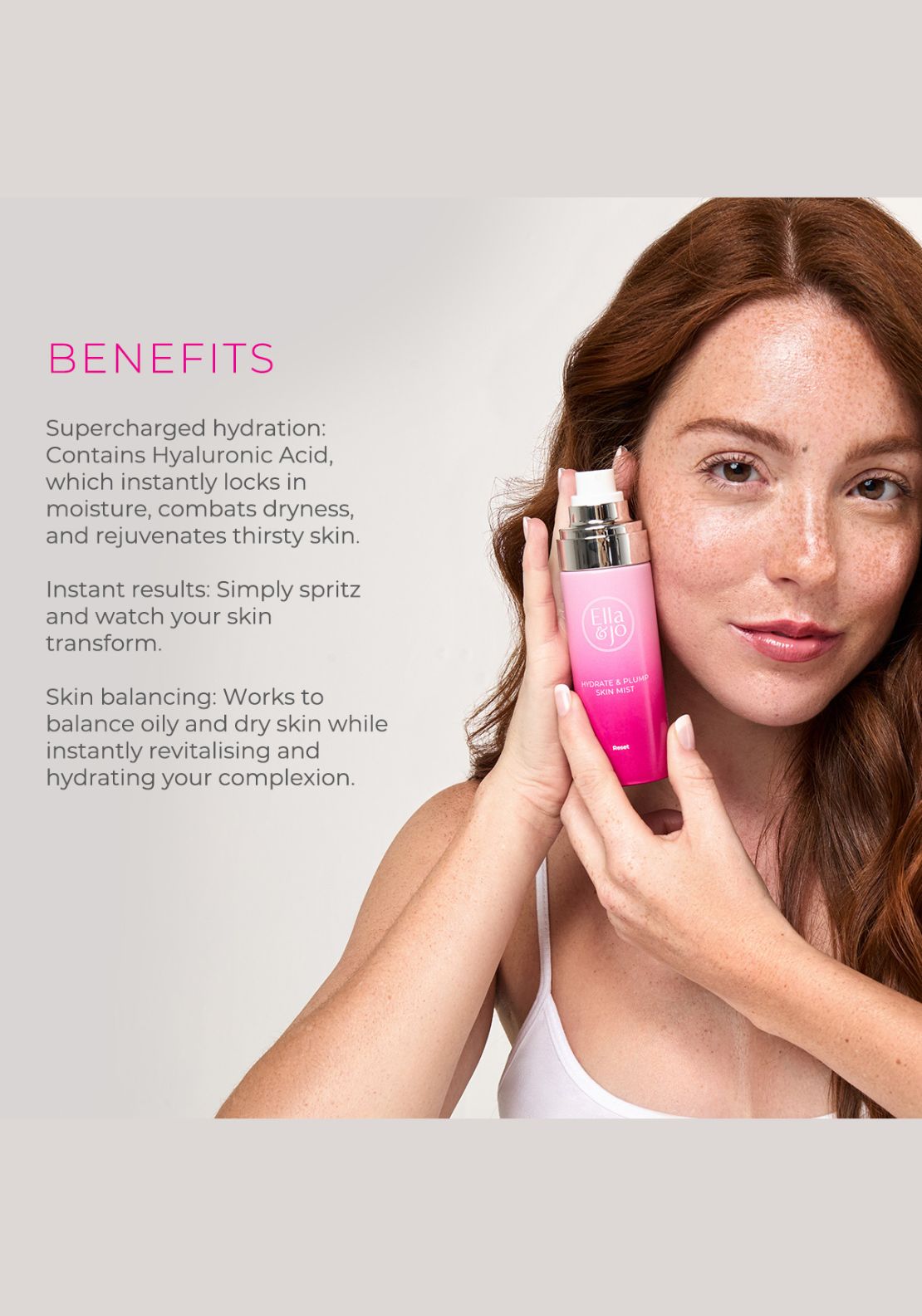 Ella & Jo Hydrate & Plump- RESET 2 Shaws Department Stores