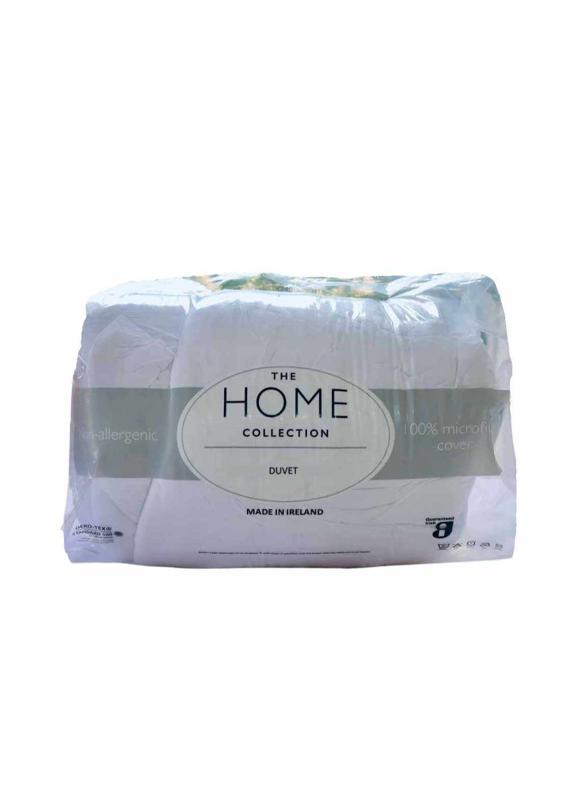 The Home Collection 15 tog microfibre duvet 1 Shaws Department Stores