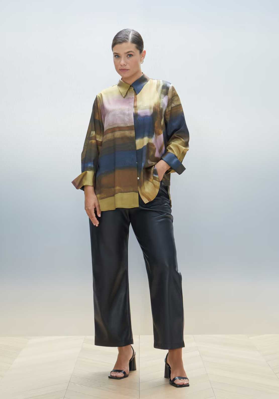 Couchel Shirt - Green 1 Shaws Department Stores