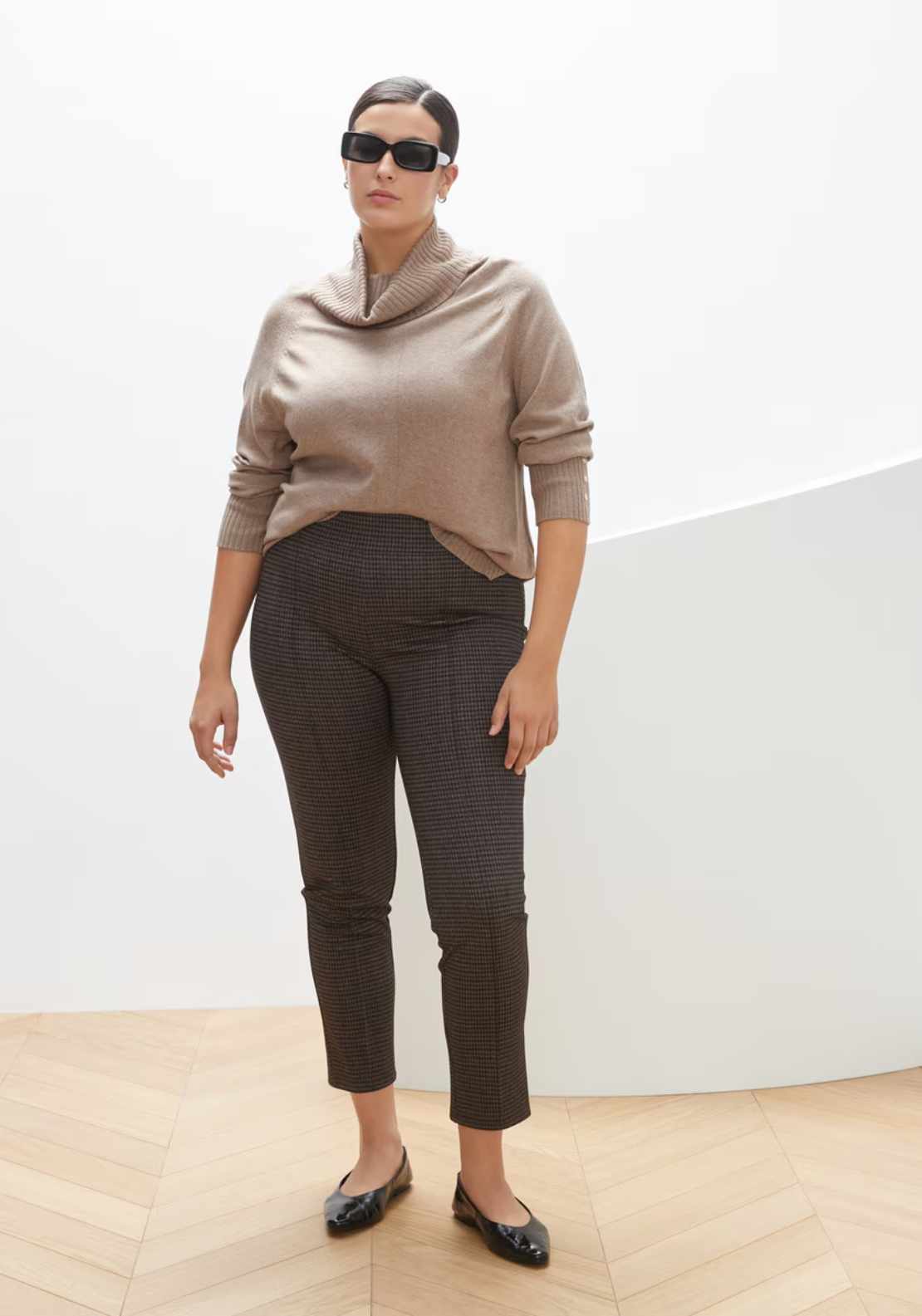 Couchel Leggings - Brown 1 Shaws Department Stores