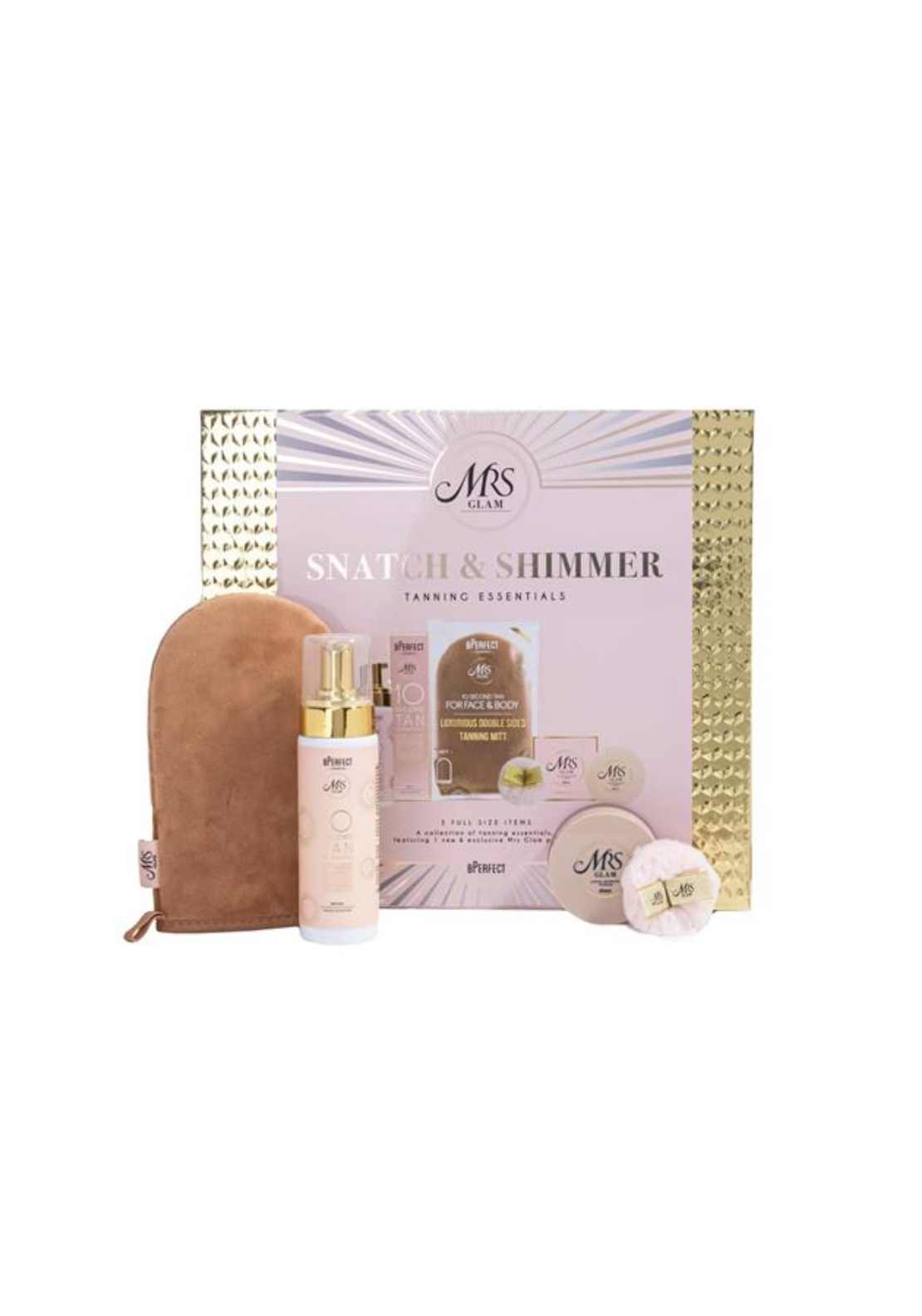 Bperfect Mrs. Glam Tan Set 1 Shaws Department Stores