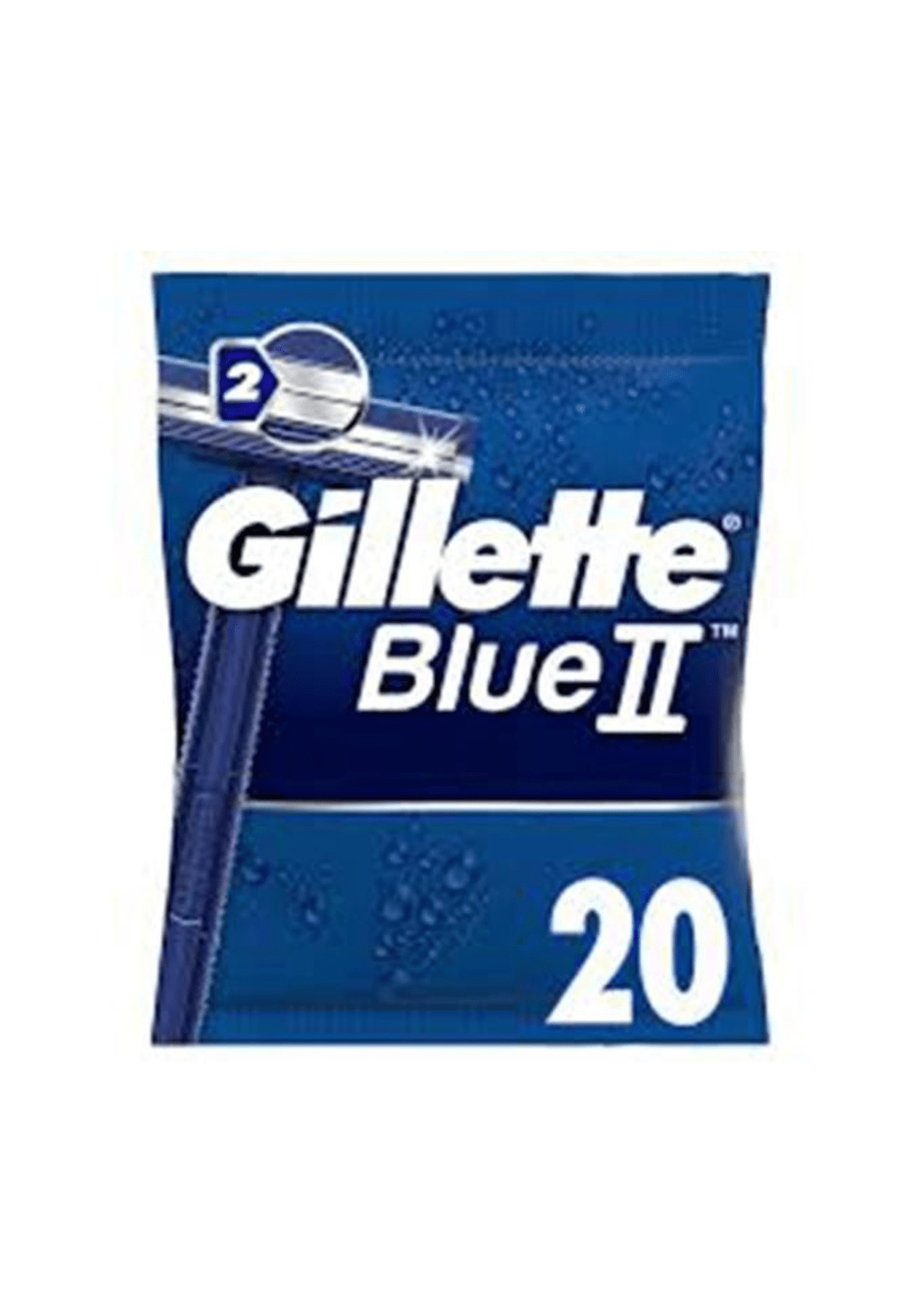 Gillette Blue Ii 20 Pack 1 Shaws Department Stores