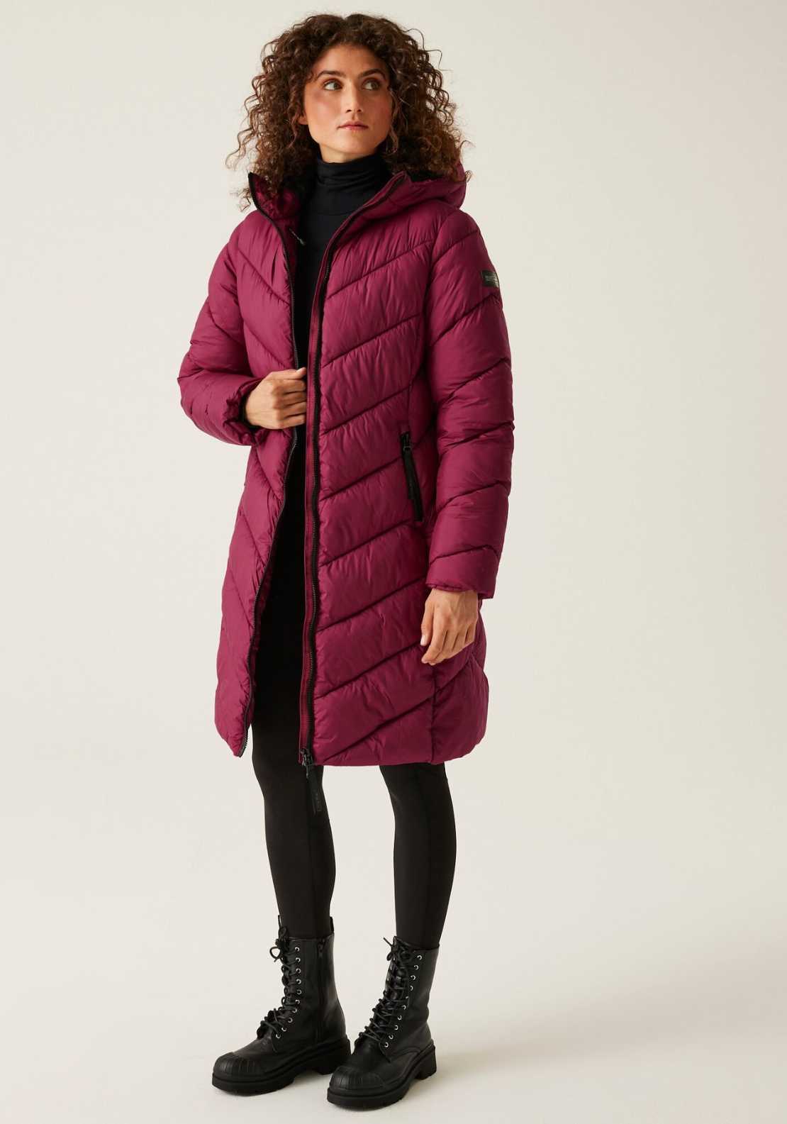 Regatta Andia II Jacket - Red 1 Shaws Department Stores