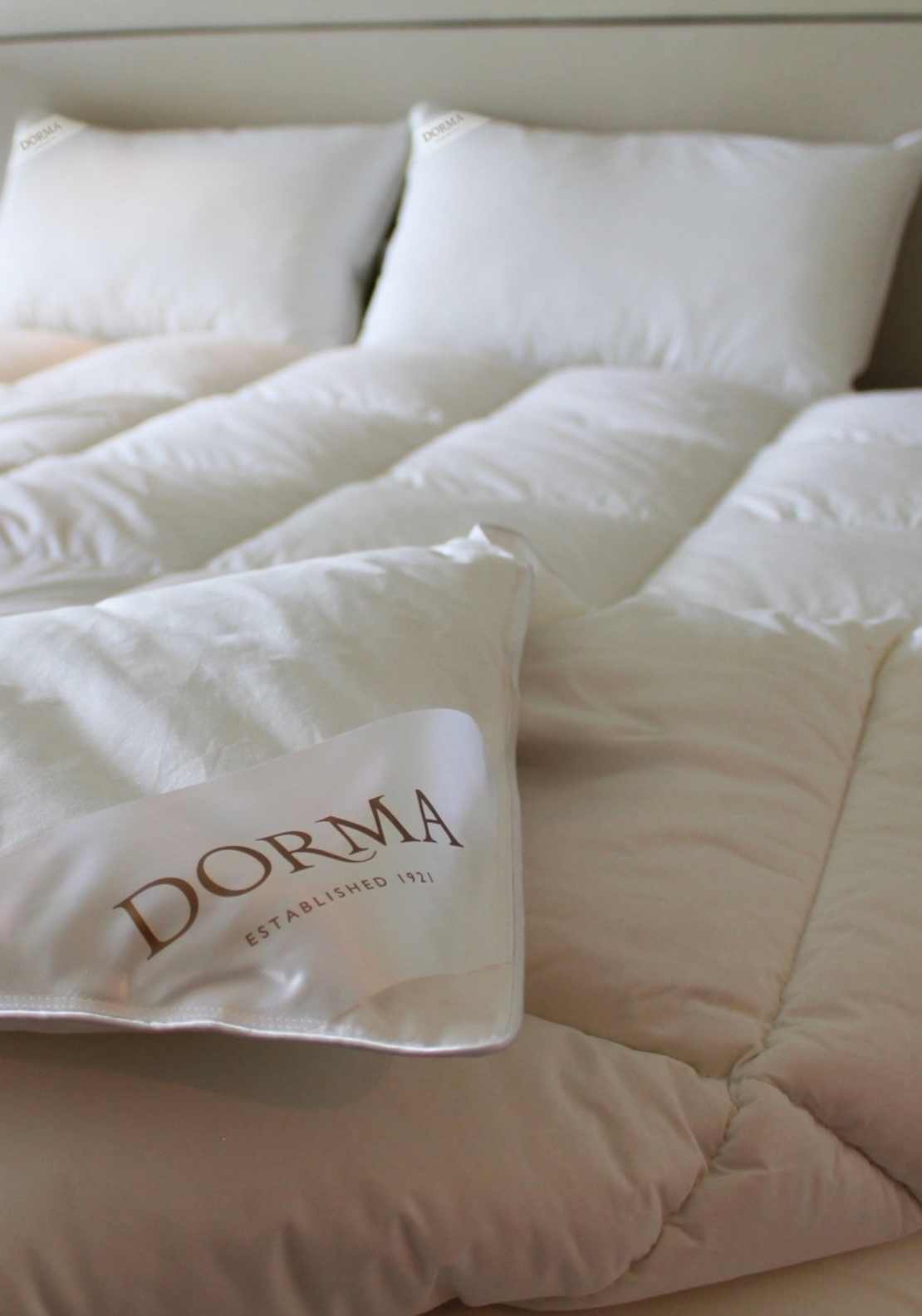Dorma Serenity Down Like Duvet 10.5 Tog 1 Shaws Department Stores