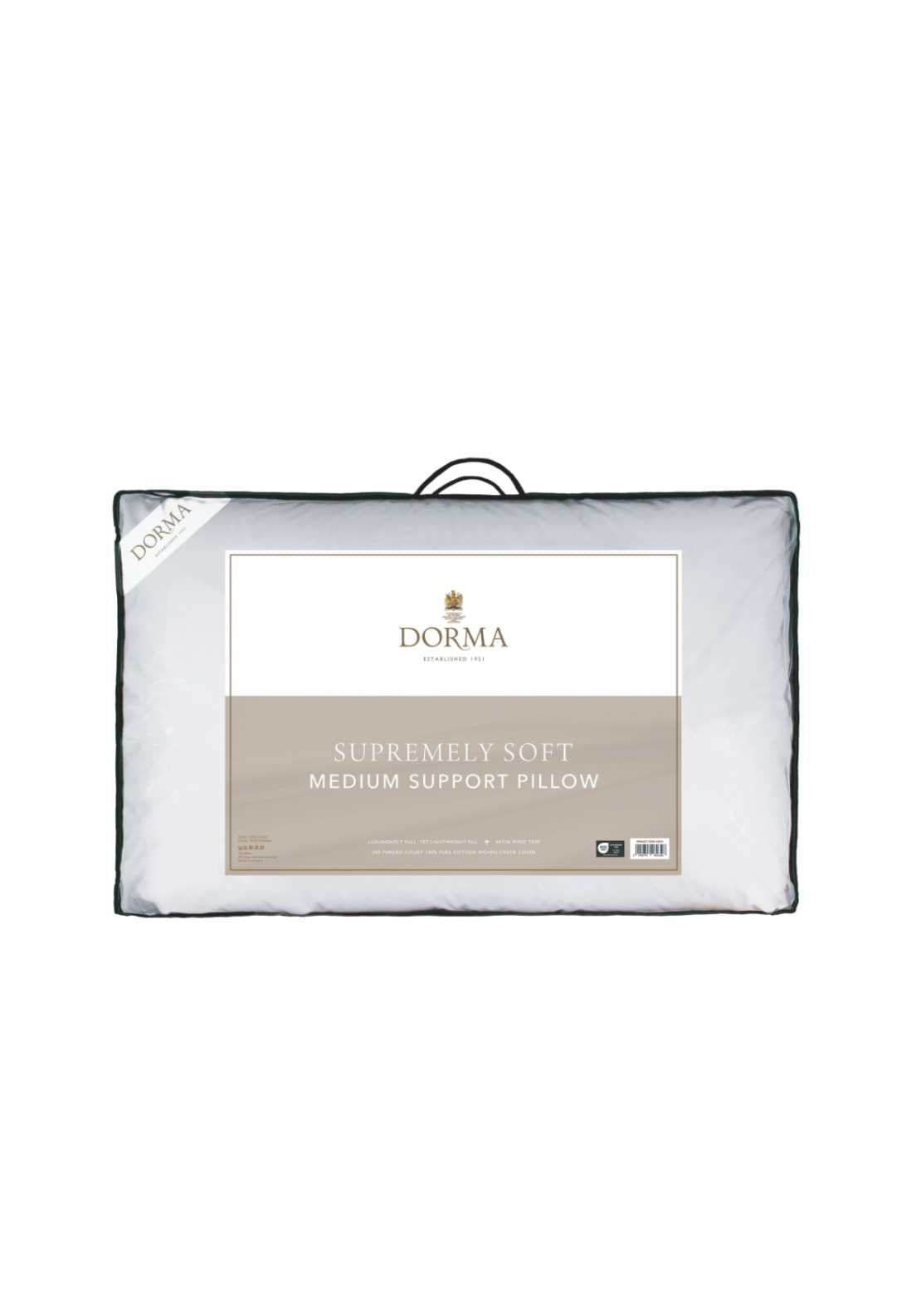 Dorma Supremely Soft Pillow 1 Shaws Department Stores