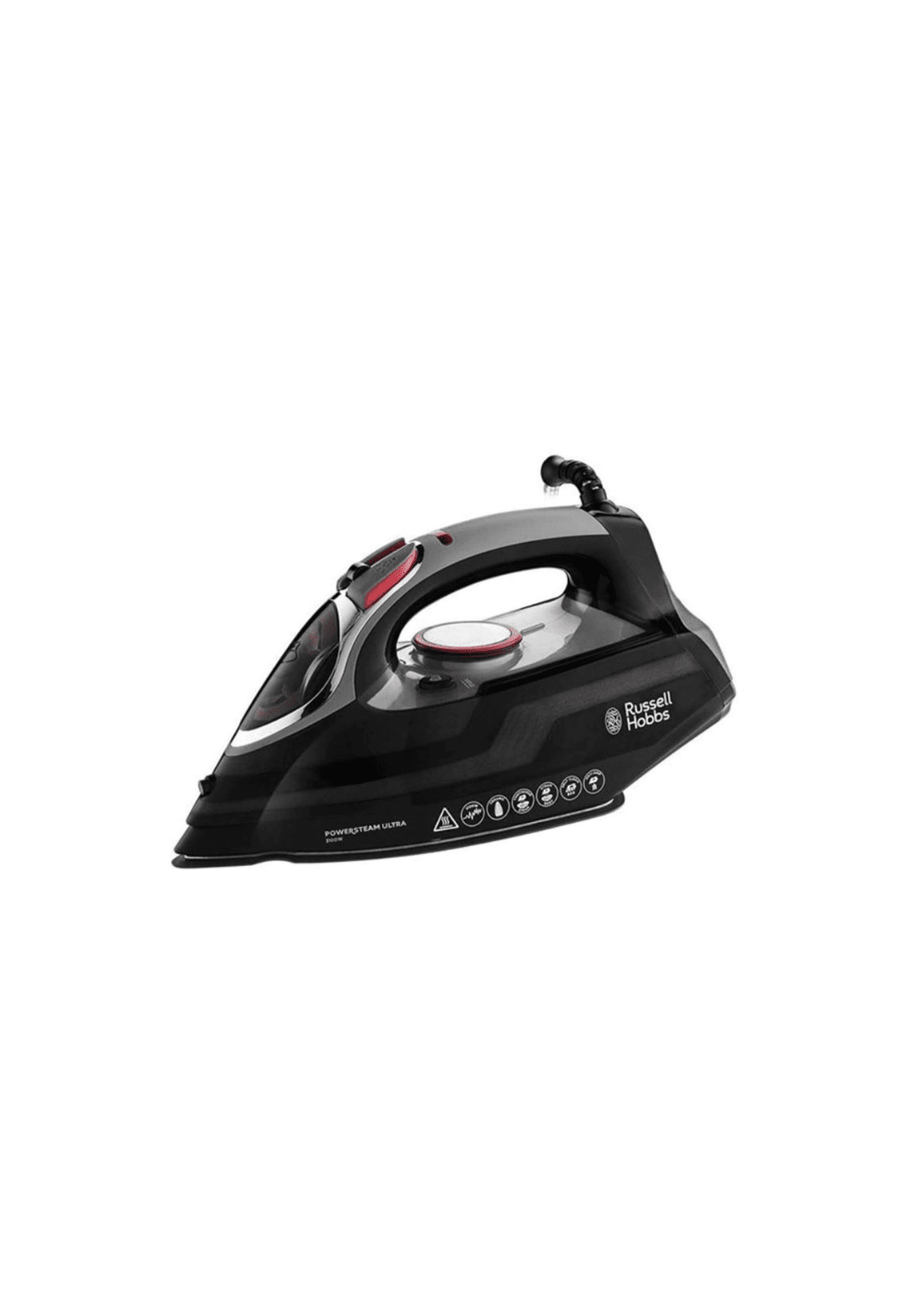 Russell Hobbs Powersteam Ultra Steam Iron - 20630SB - Black 1 Shaws Department Stores