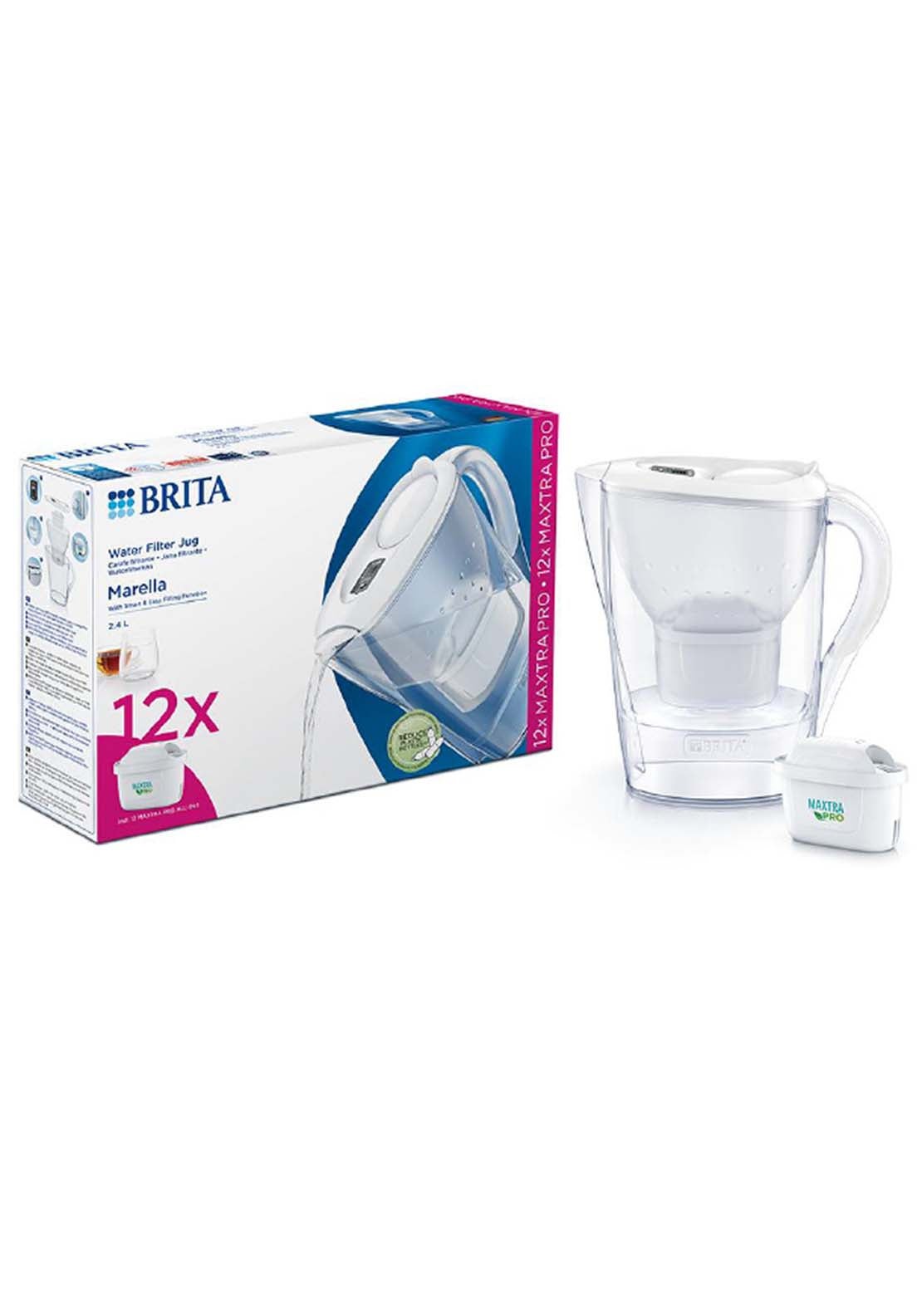 Brita Marella Maxtra 2.4L 3Cart | S1052721 1 Shaws Department Stores
