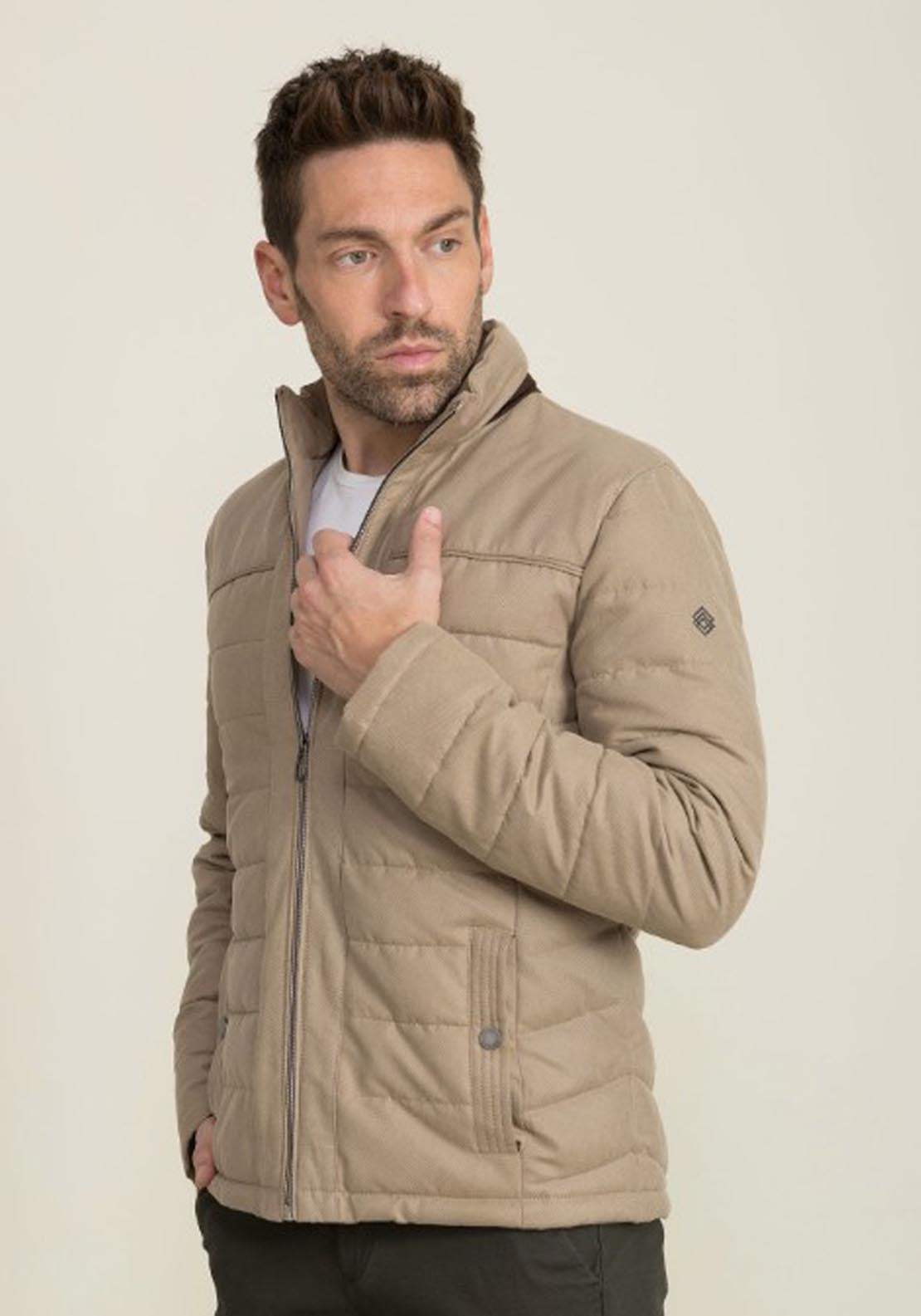 Mineral Samoa Jacket - Grey 2 Shaws Department Stores