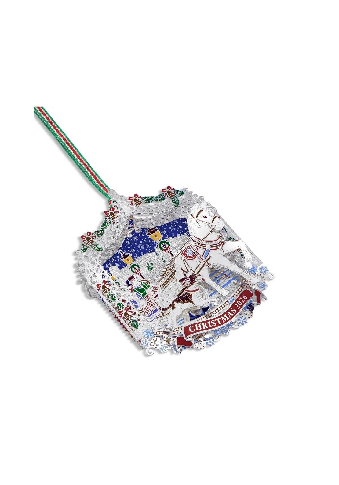 2026 Christmas Collectible Tree Decoration - Multi
