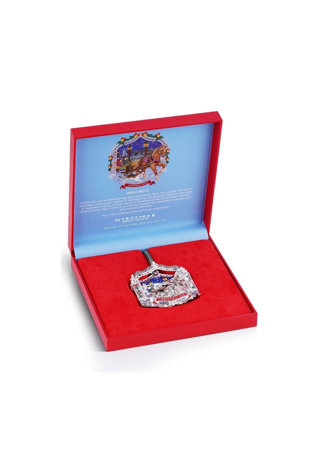 2026 Christmas Collectible Tree Decoration - Multi