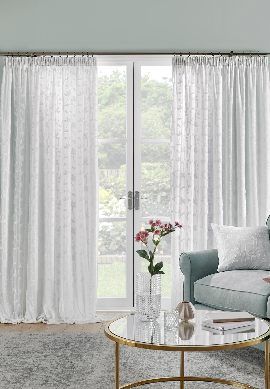 The Home Collection Serenity Lined Curtains 1 Shaws Department Stores