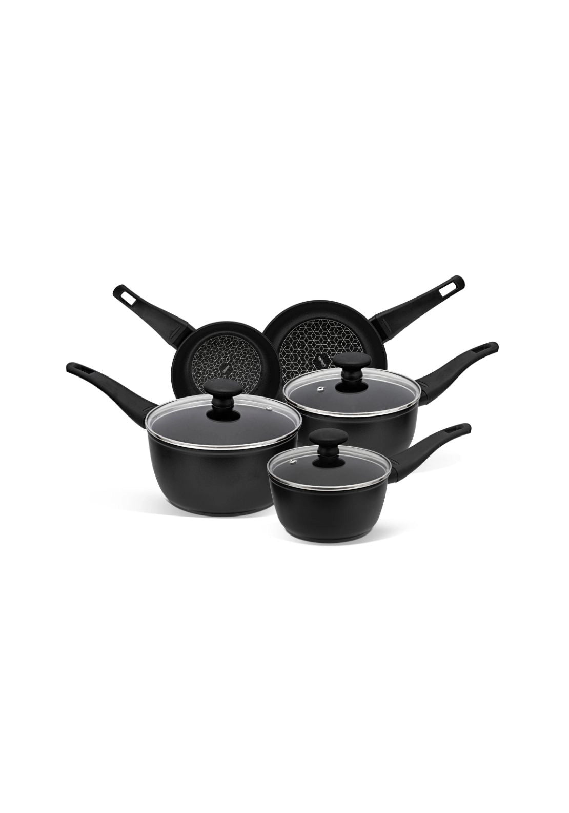 Prestige Thermo Smart Cookware Set 5 Piece - Black 1 Shaws Department Stores