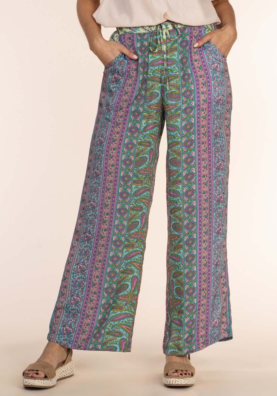 Naoise Trousers - Lilac 1 Shaws Department Stores