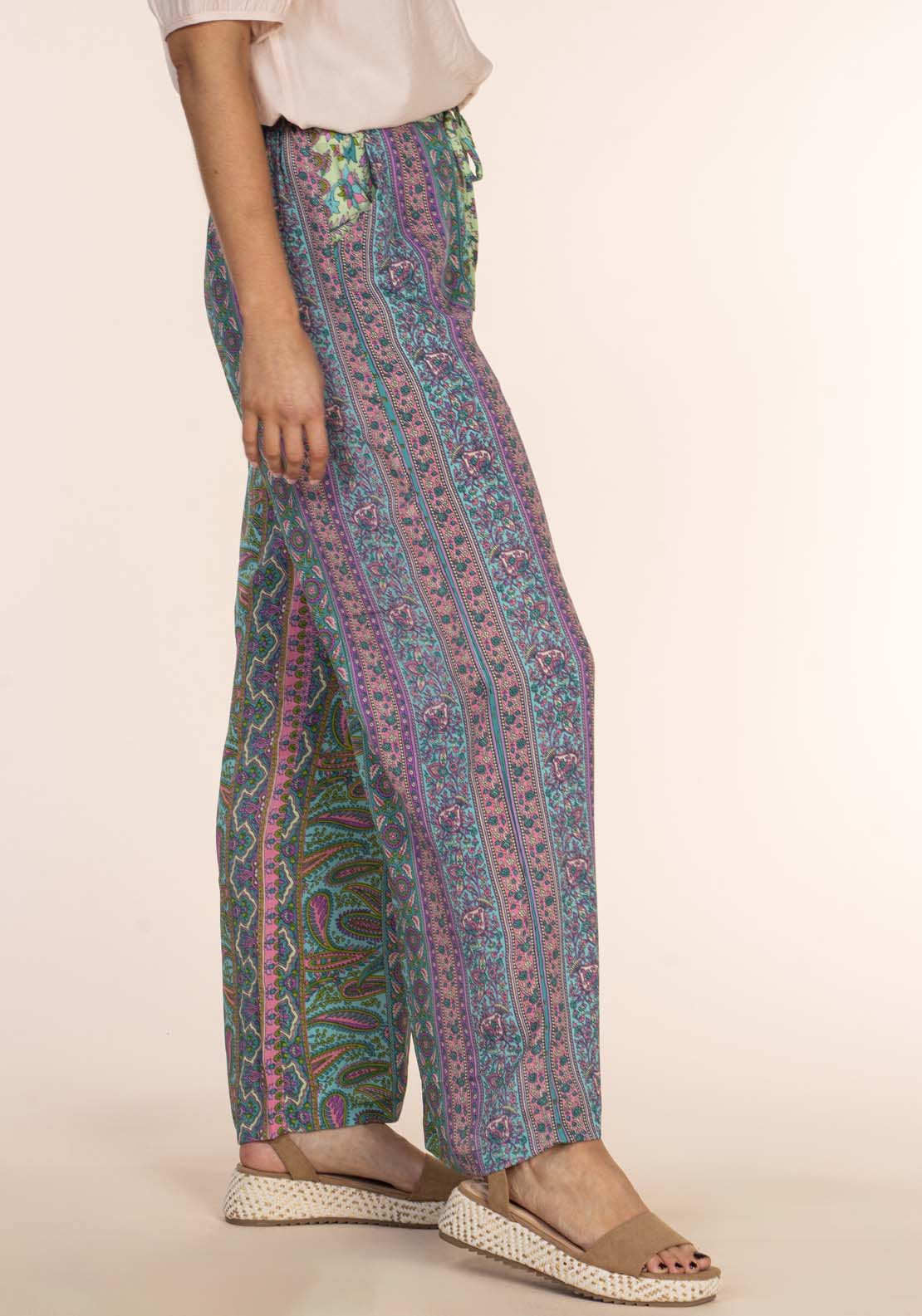 Naoise Trousers - Lilac 2 Shaws Department Stores