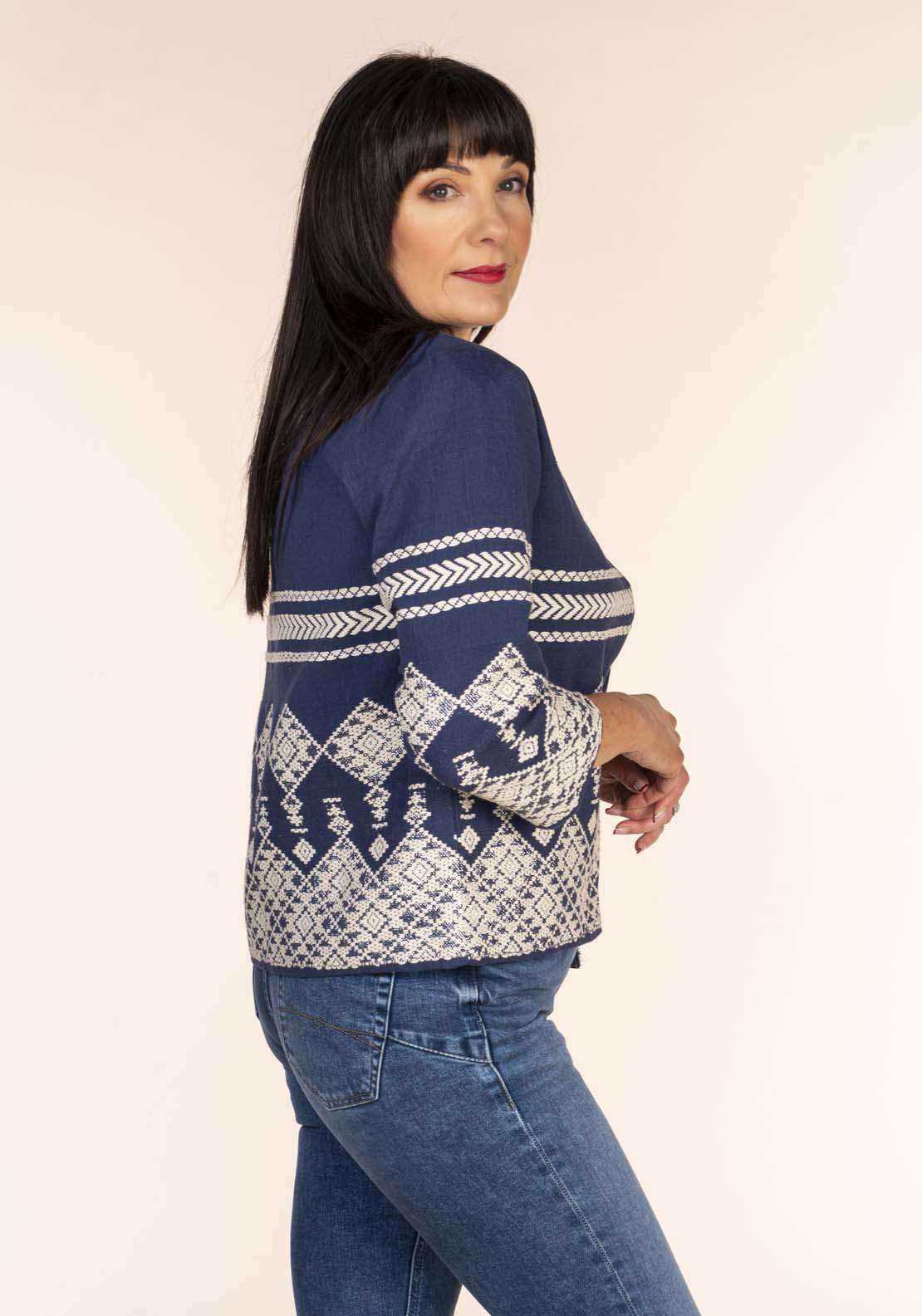 Tea Lane Embroidered Jacket 2 Shaws Department Stores