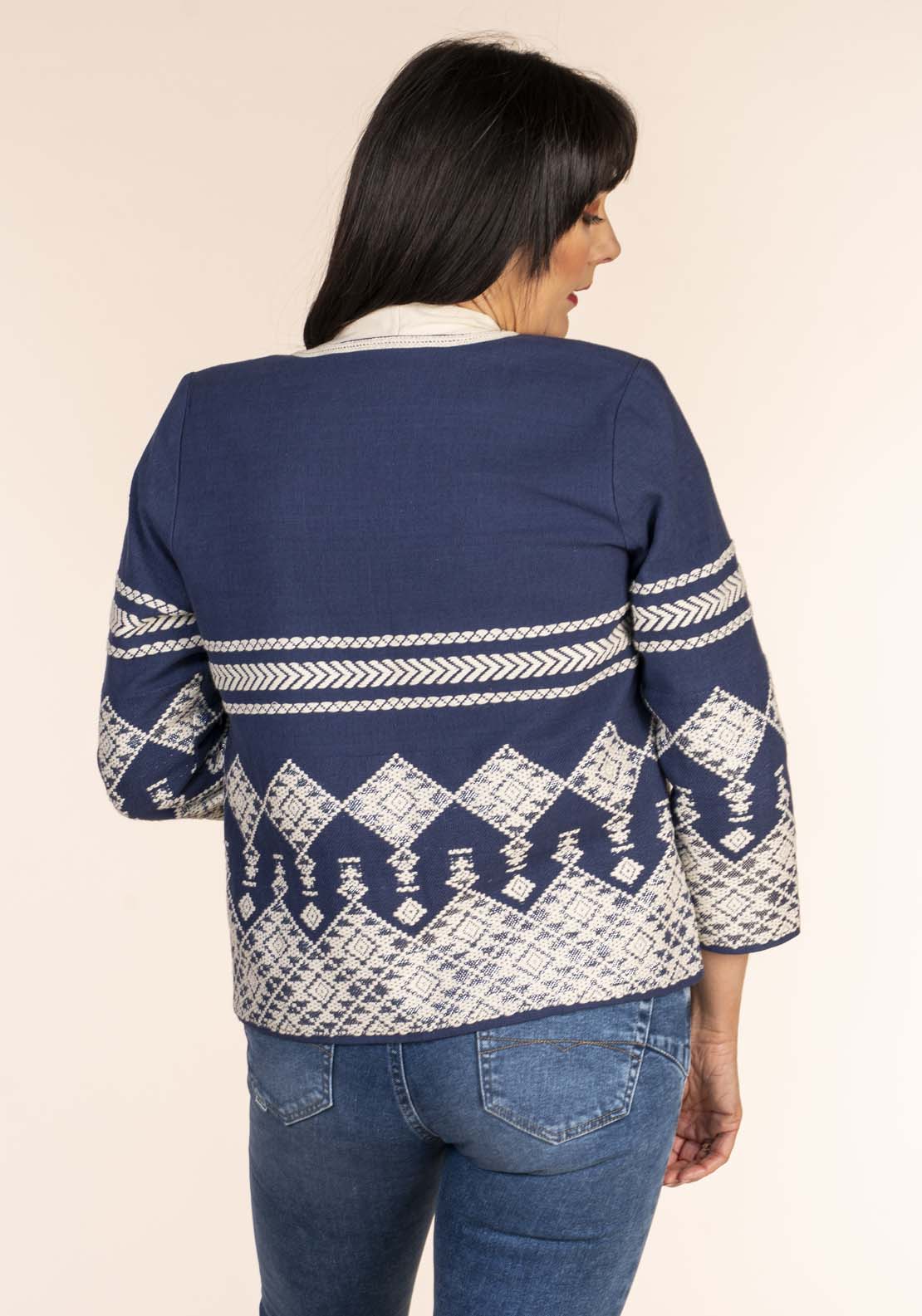 Tea Lane Embroidered Jacket 5 Shaws Department Stores