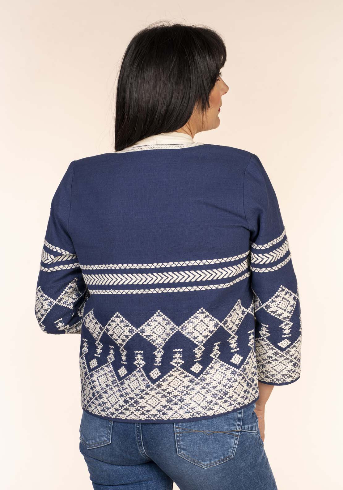 Tea Lane Embroidered Jacket 4 Shaws Department Stores