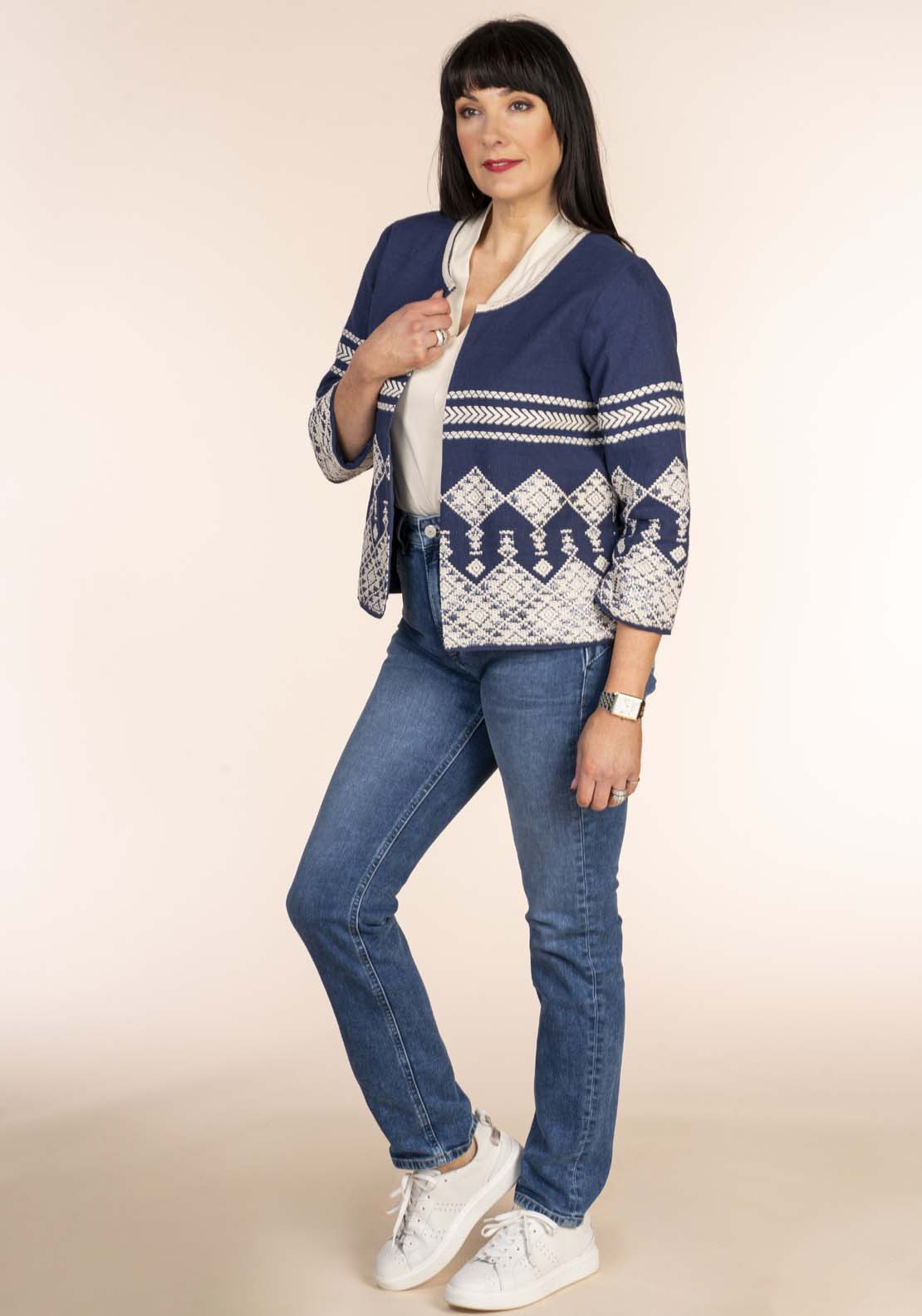 Tea Lane Embroidered Jacket 1 Shaws Department Stores